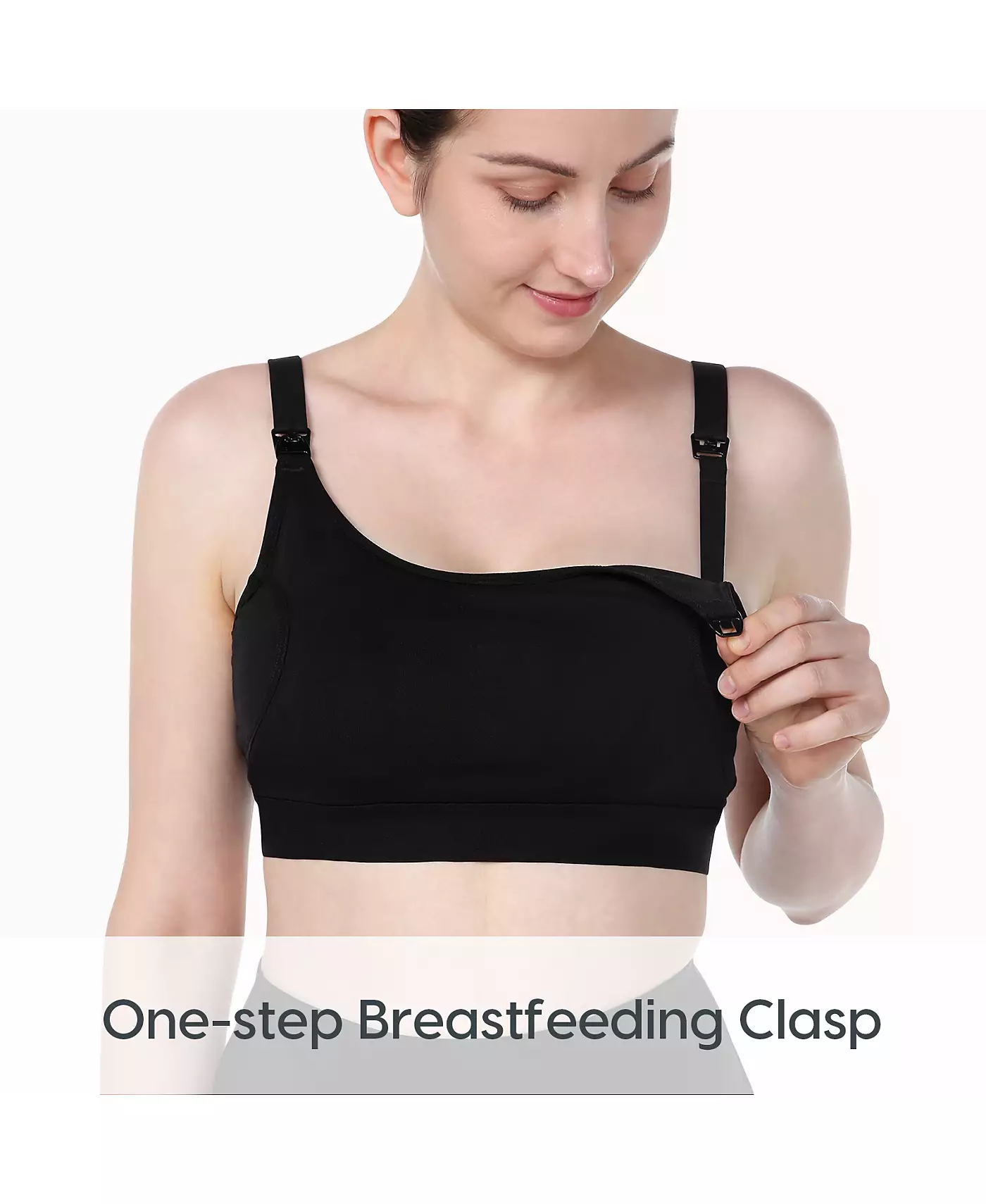 Momcozy Maternity YN08 Бюстгальтер для сцеживания без помощи рук