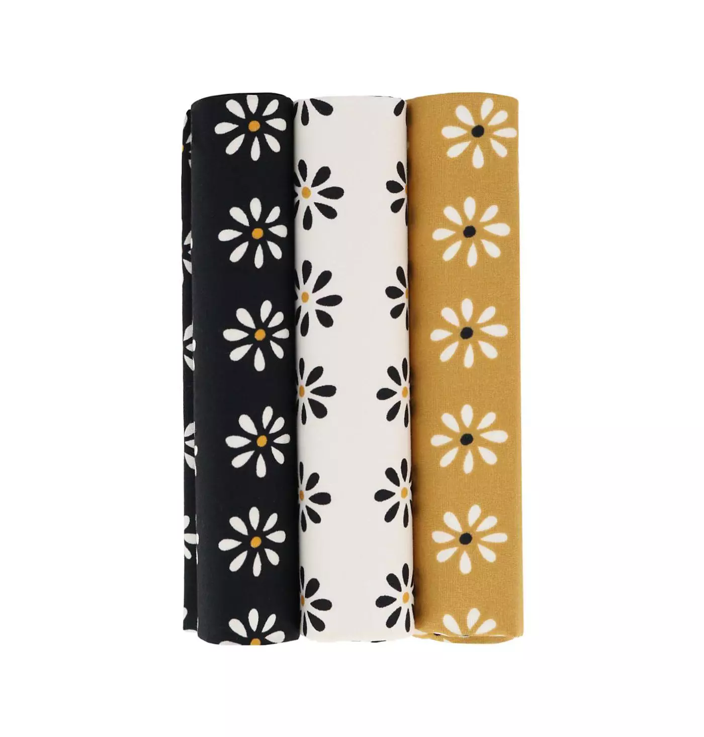 Мужские хлопковые носовые платки TRAFALGAR Mary's Rose Daisy (3 упаковки)