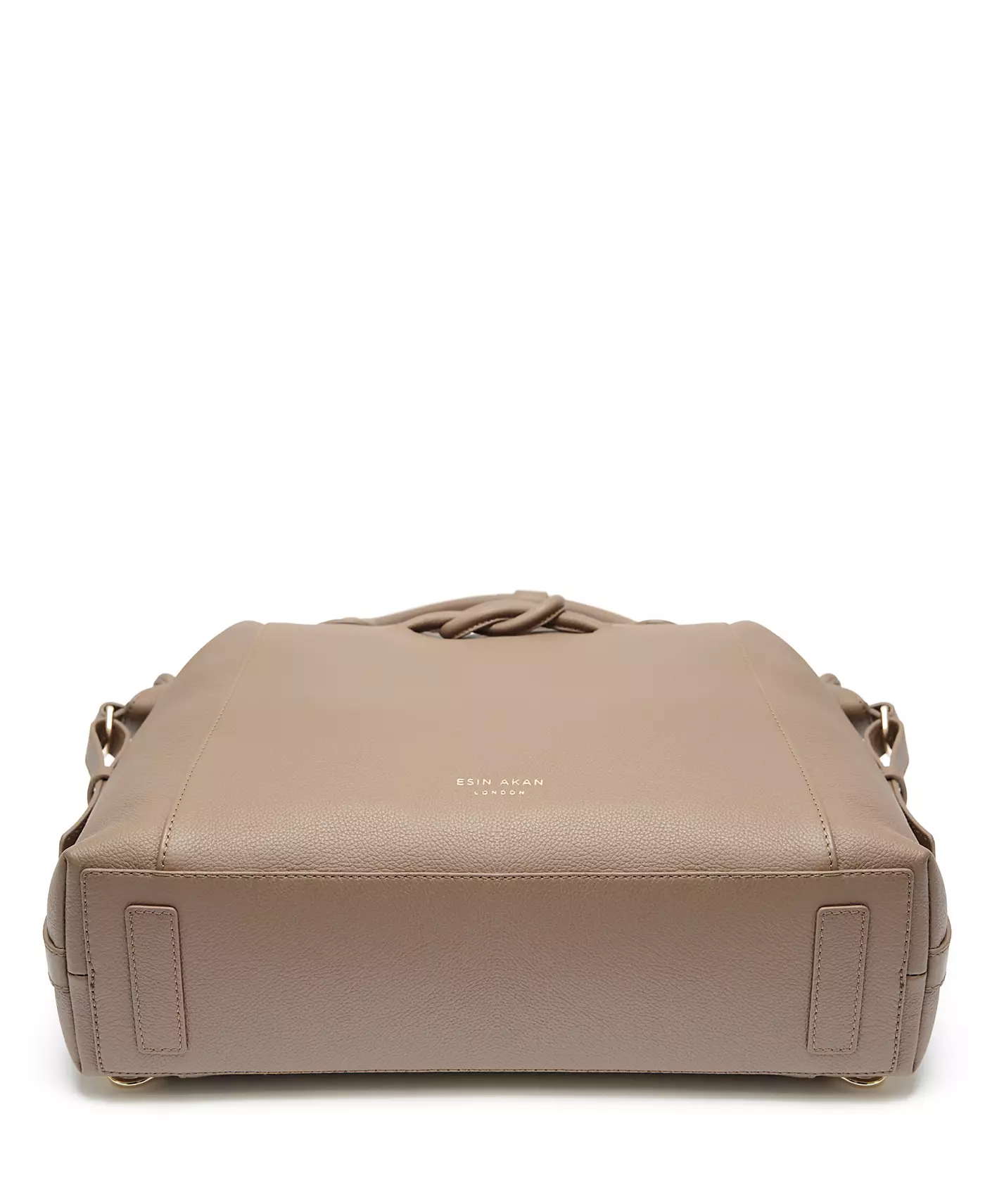 Большой кожаный рюкзак-тоут Esin Akan Wimbledon