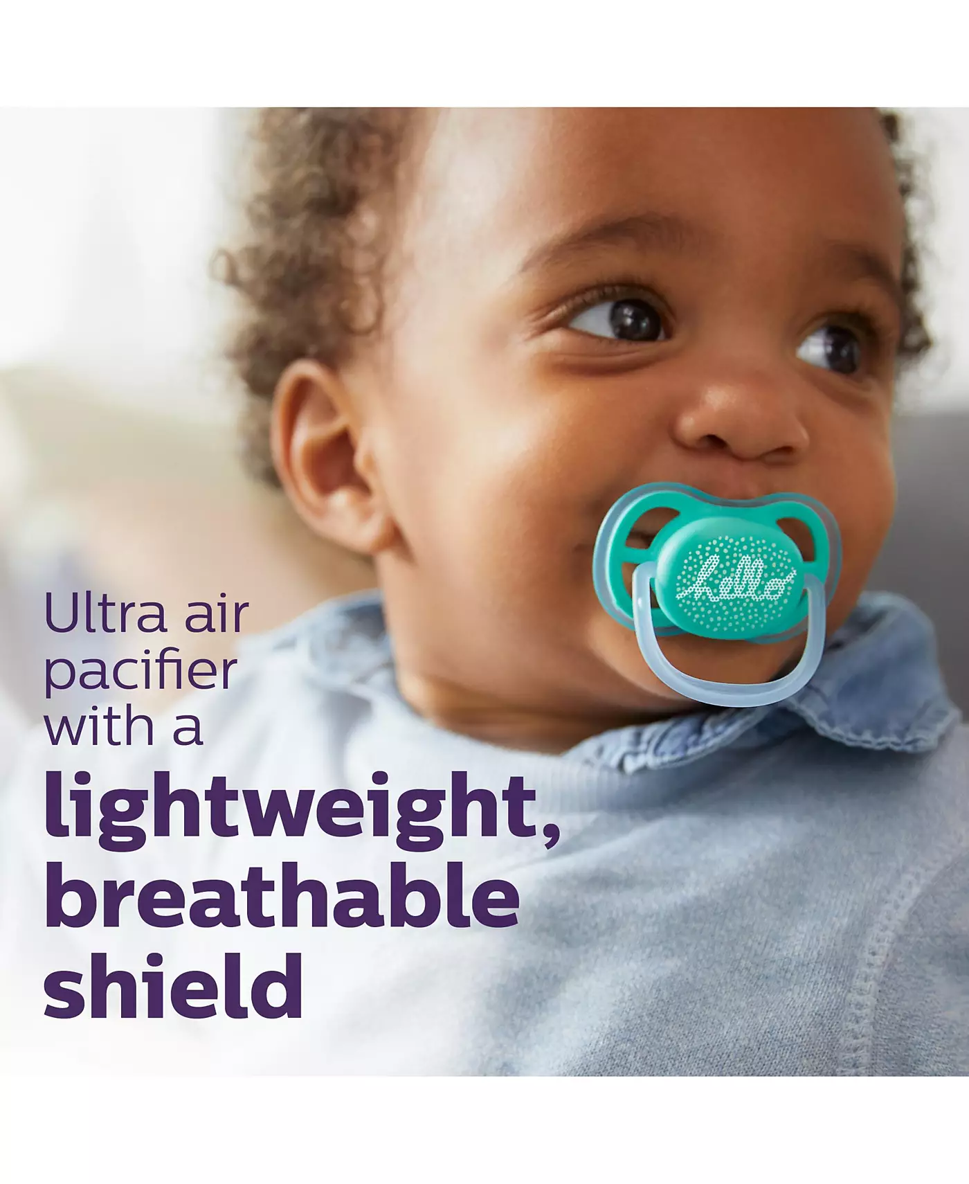 Бутылочка Philips Avent Natural Baby с соской Natural Response, подарочный набор Teal Baby