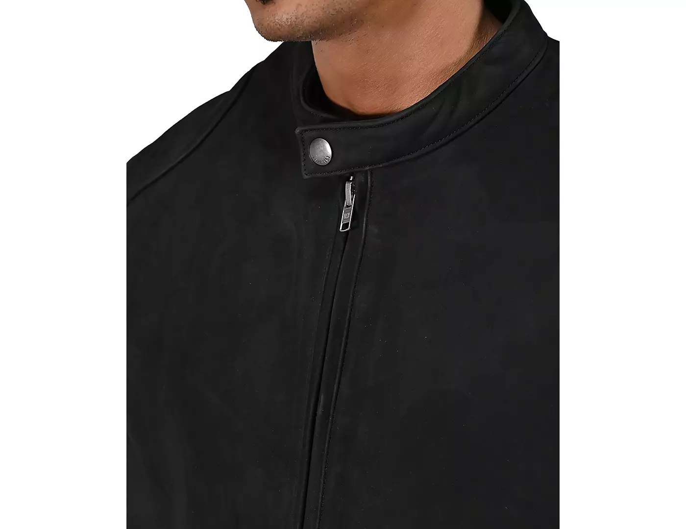 Мужская кожаная куртка Frye Café Racer