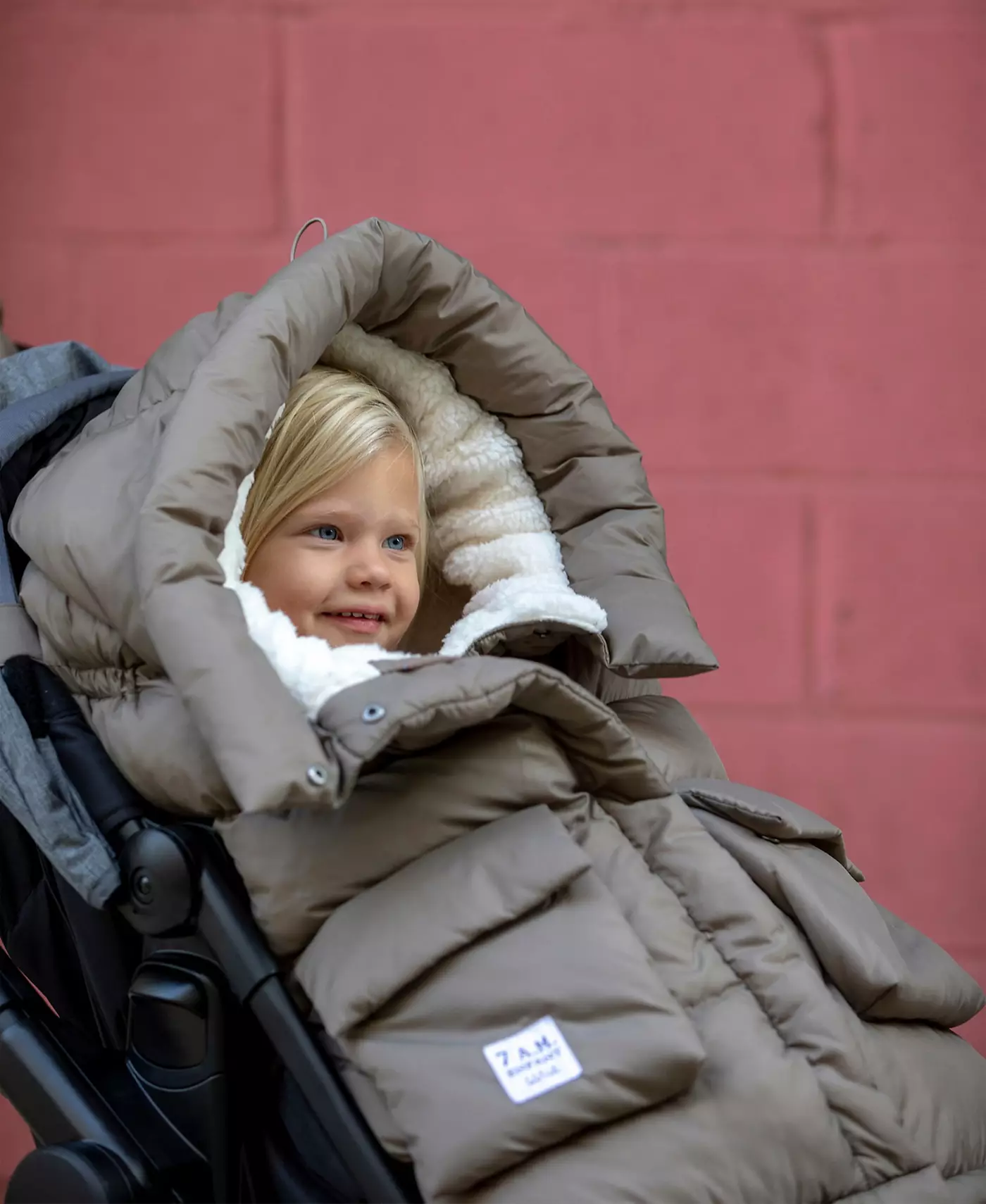 Одеяло с передними карманами 7AM Enfant Baby 212 Evolution