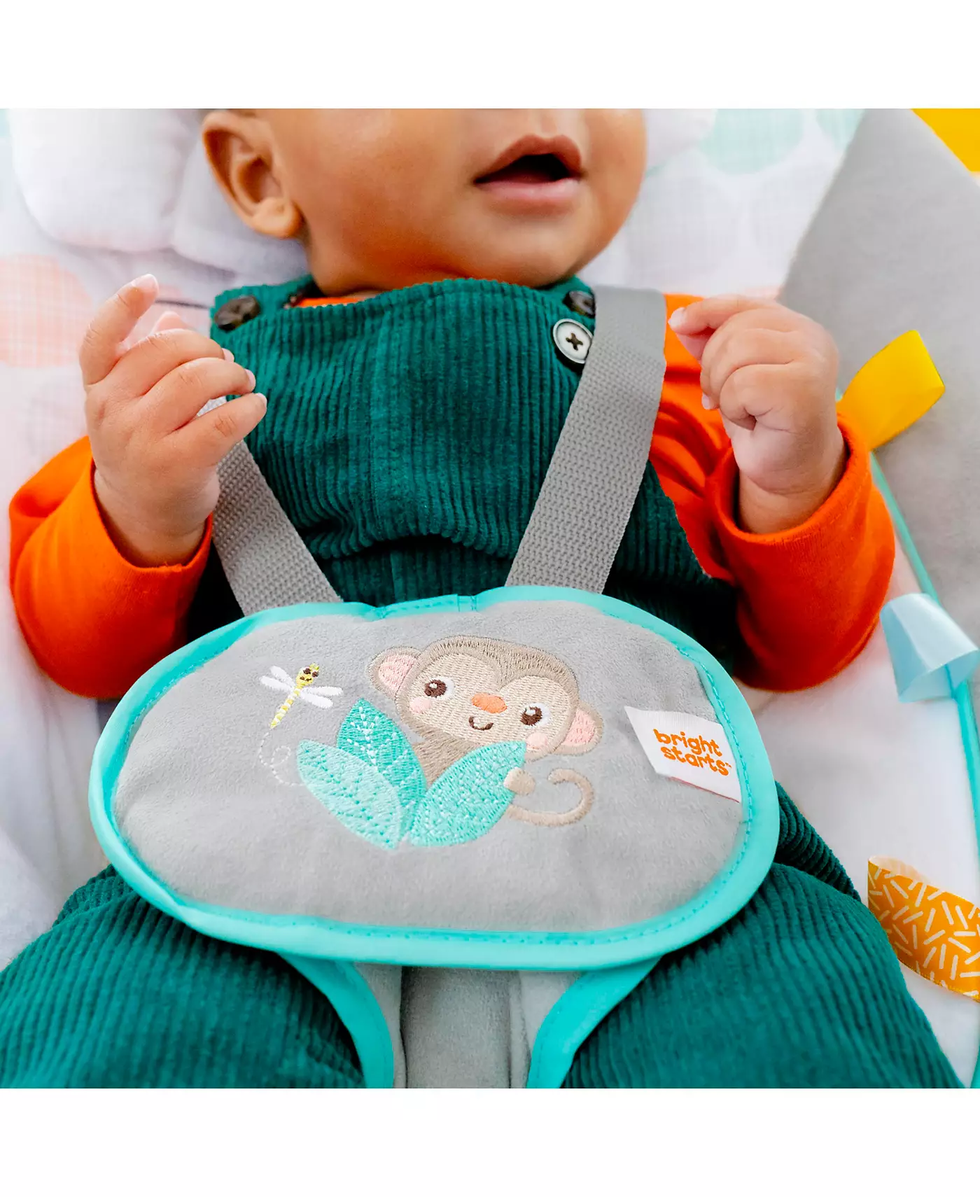 Яркие старты Whimsical Wild™ Портативные качели