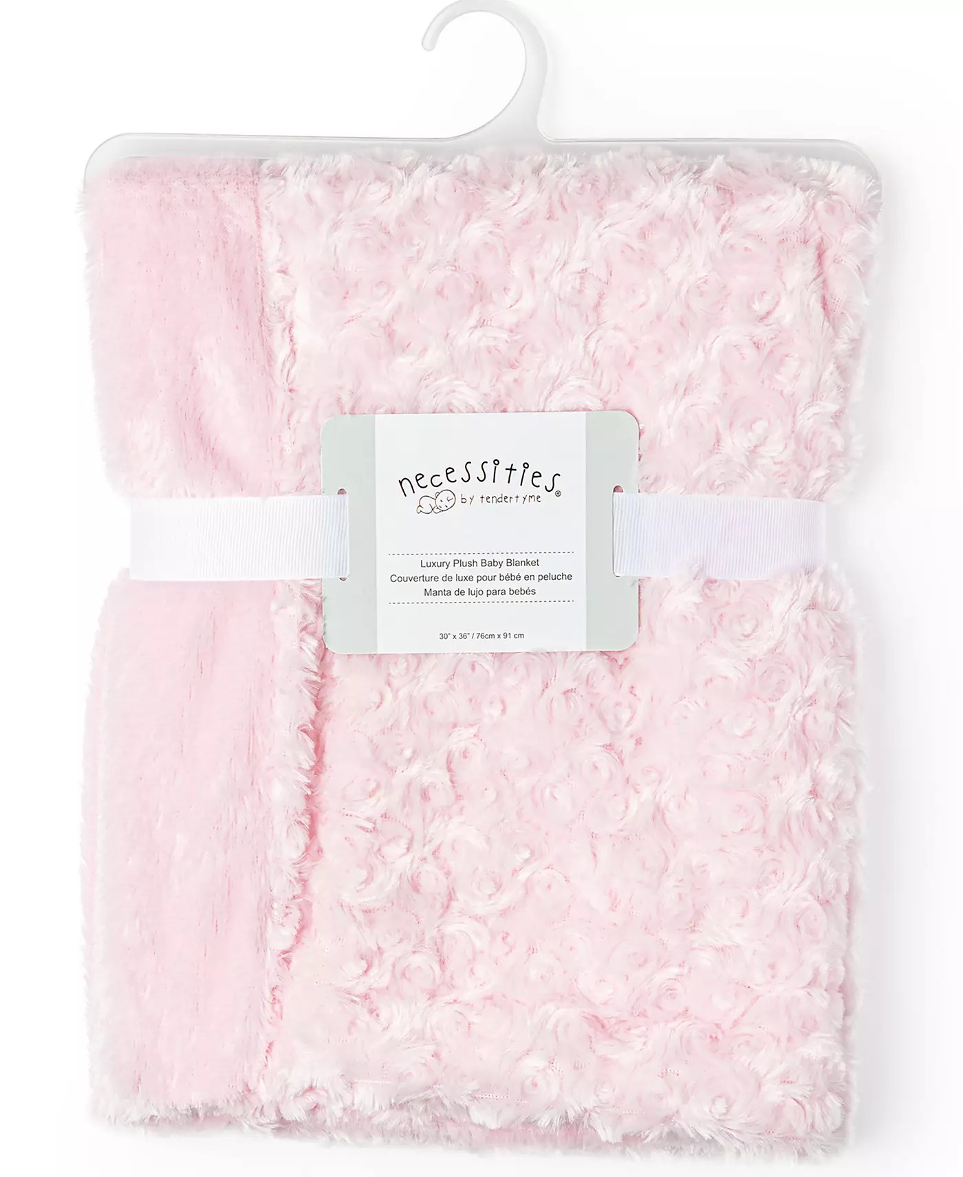 Кудрявый плюшевый плед Tendertyme для девочек с Нуну, комплект из 2 предметов