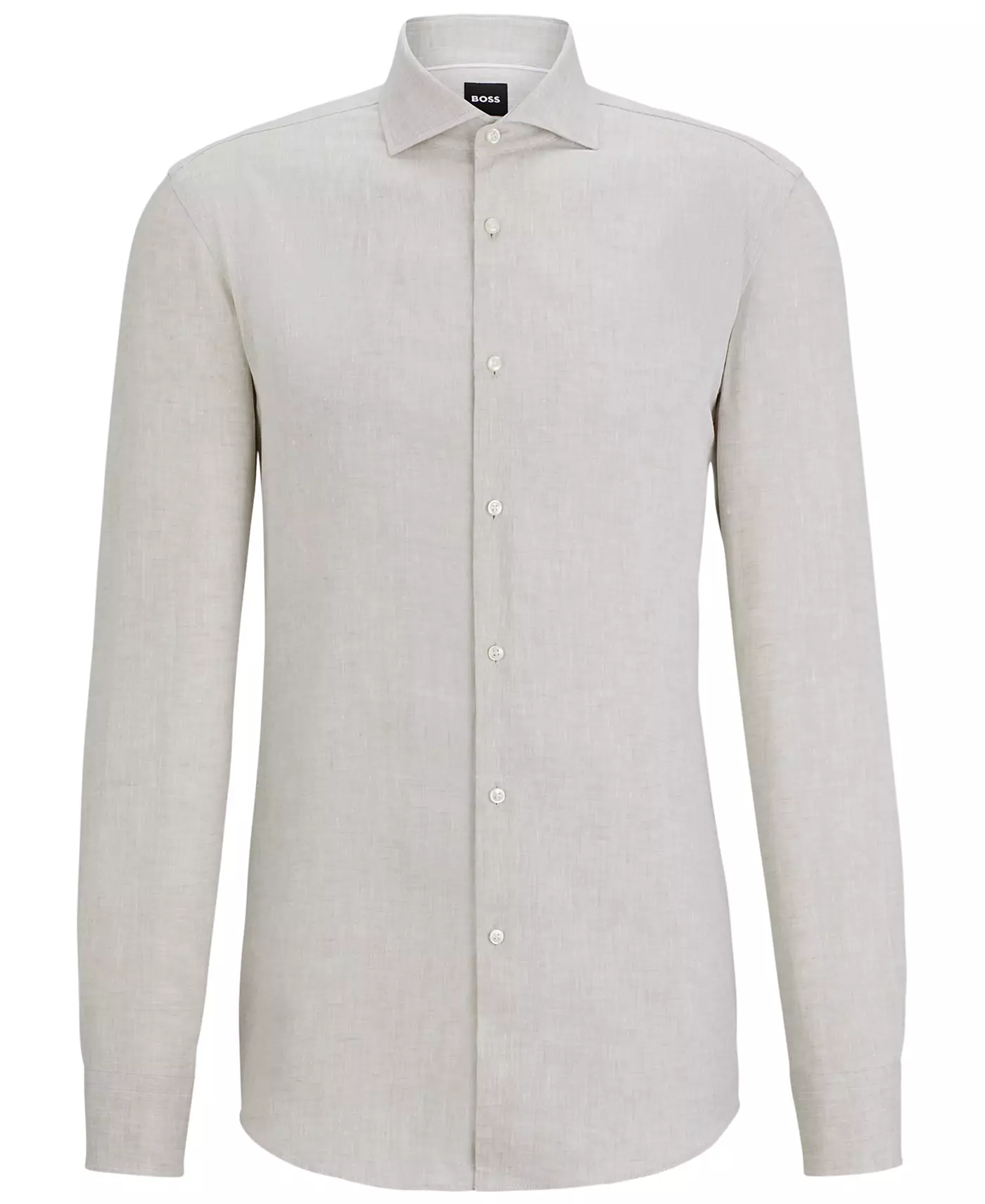 Мужская рубашка Hugo Boss Spread Collar Slim-Fit