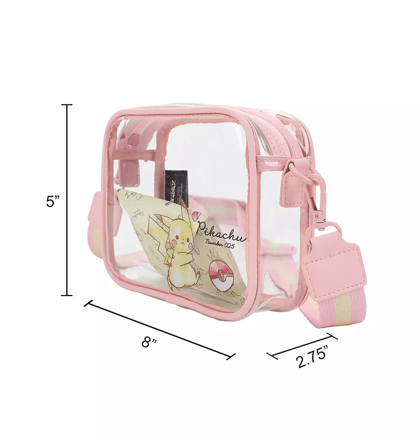 Сумка-кошелек и сумка-трансформер Pokemon Pokemon Pikachu Number 025