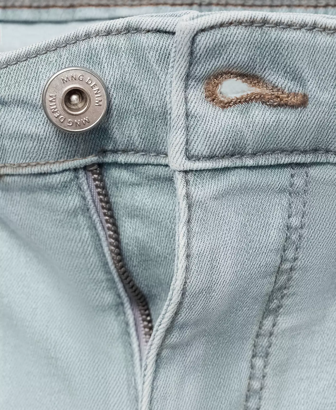 Мужские облегающие джинсы MANGO Jude