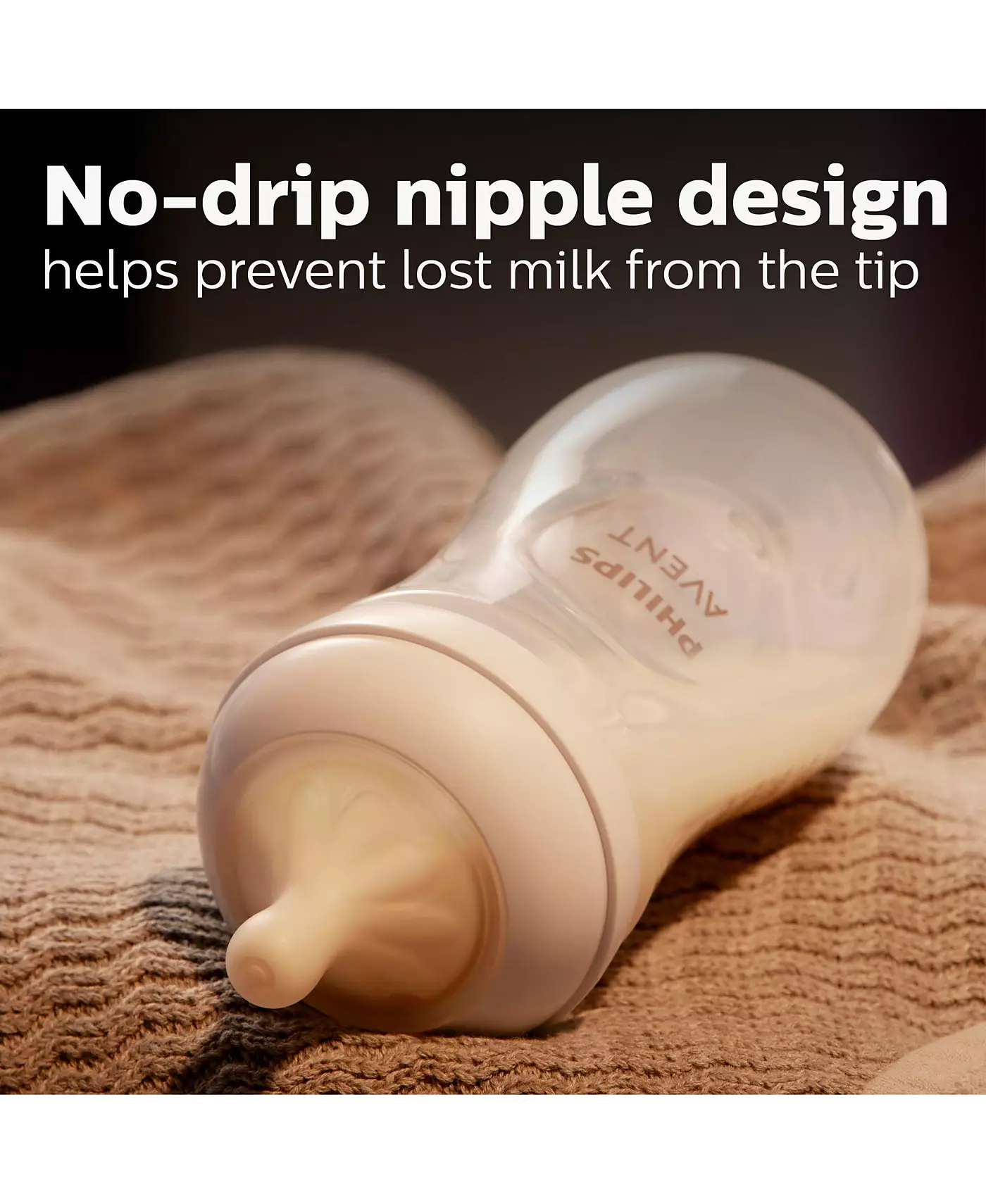 Бутылочка Philips Avent Natural Baby с соской Natural Response, прозрачная, 9 унций, 4 шт.