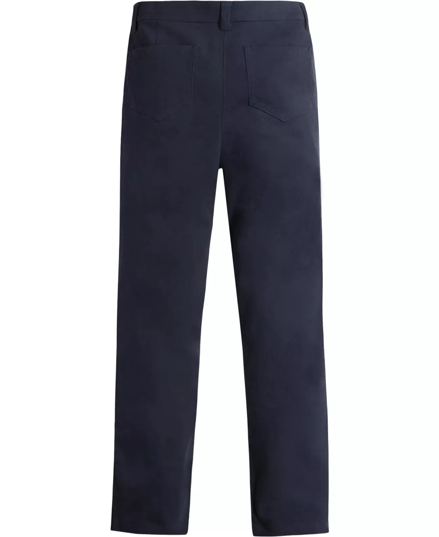 Униформа для девочек Nautica Big Girls, брюки-клеш с высокой талией и 4 карманами