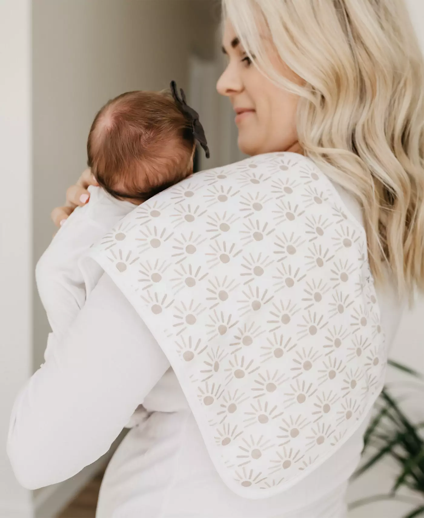 Детские принадлежности и аксессуары Copper Pearl Baby Bliss с принтом