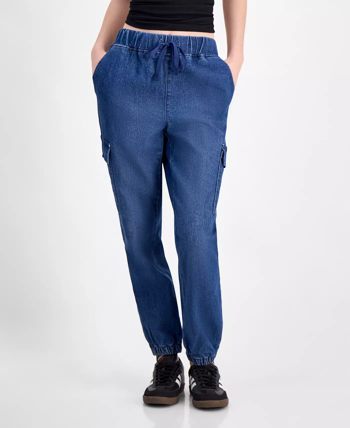 Спортивные брюки-джоггеры с высокой посадкой Tinseltown Juniors