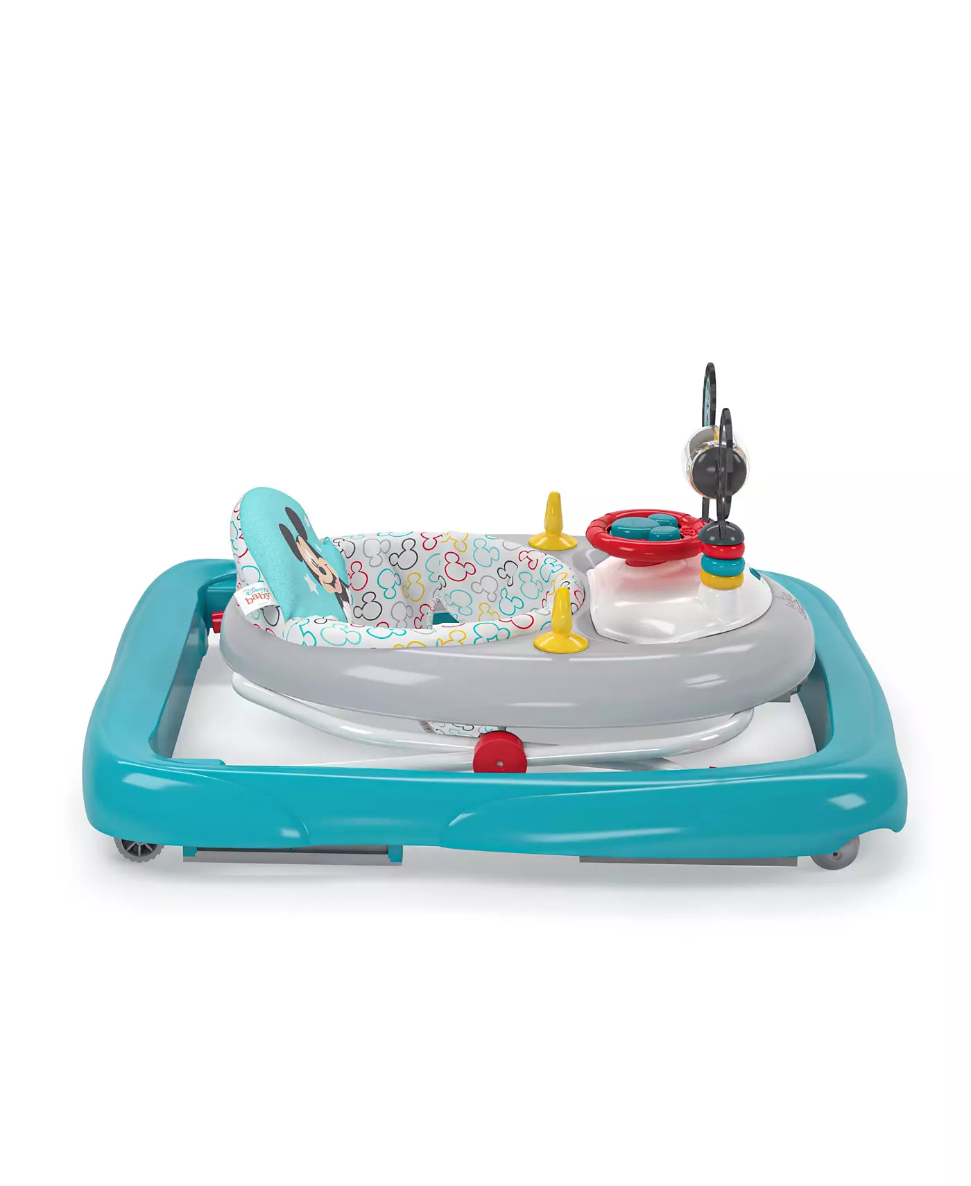 Bright Starts MICKEY MOUSE Tiny Trek™ Ходунки, Original Bestie™, Ходунки 2 в 1