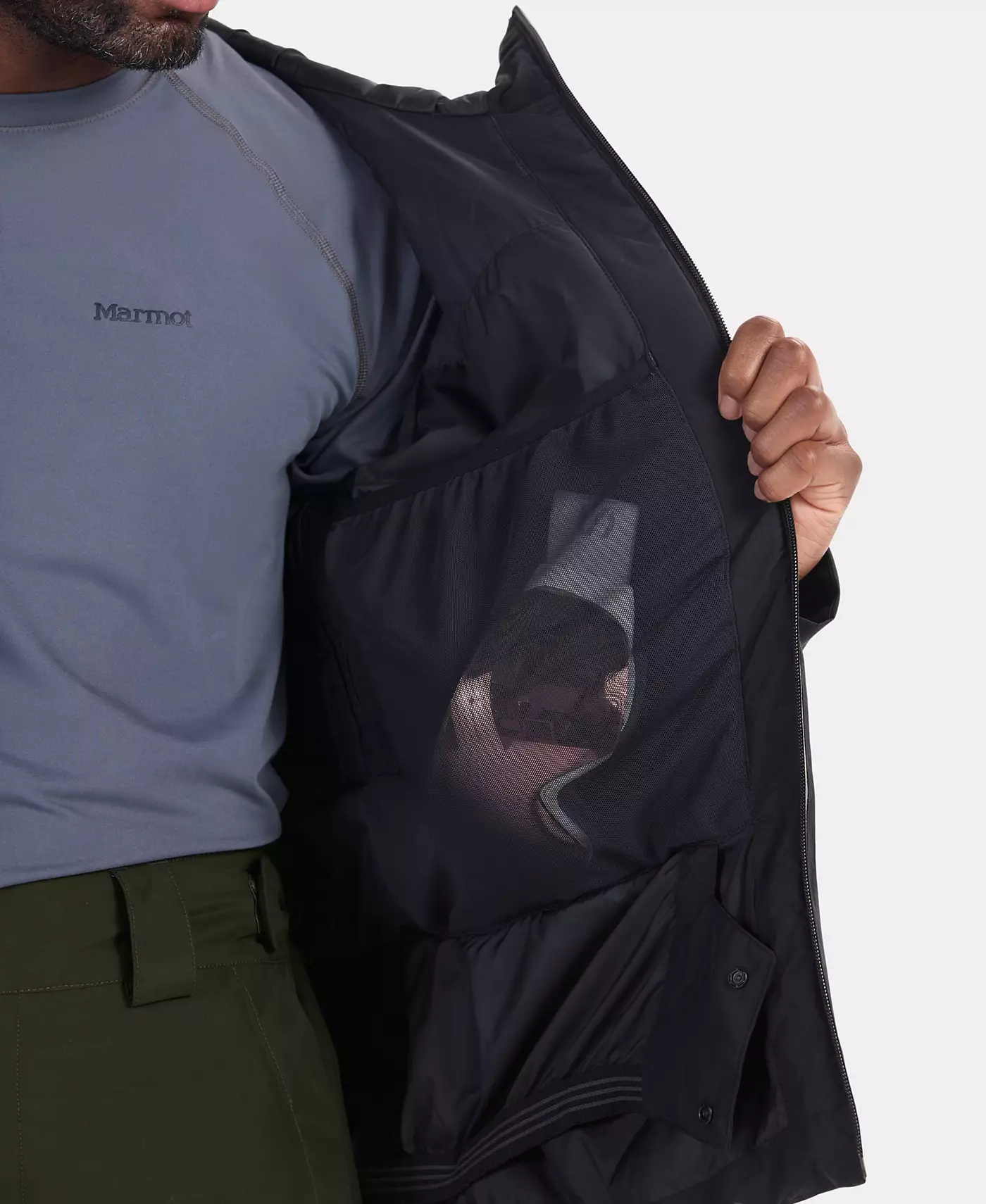 Мужская куртка Marmot Light Ray Gore-Tex