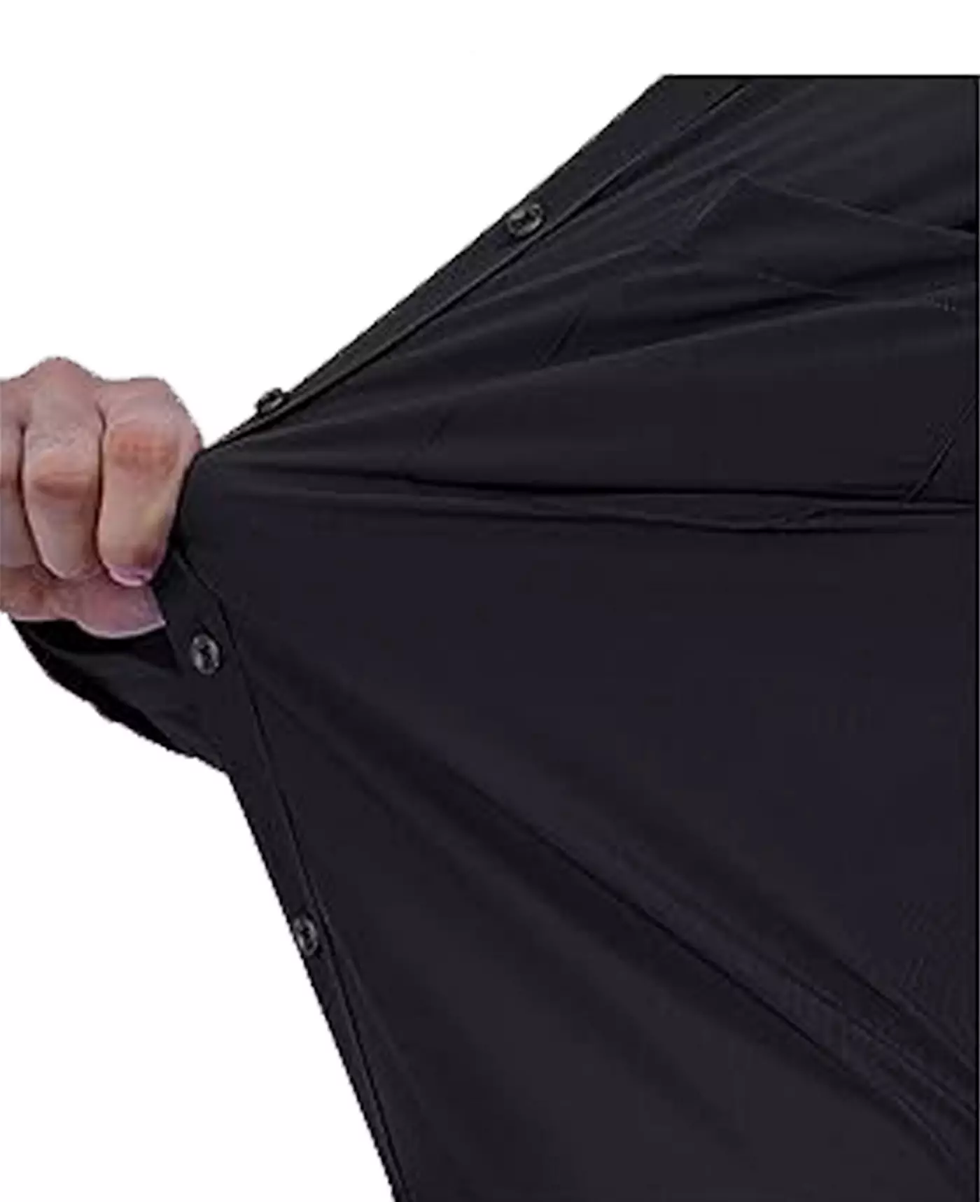 Мужская классическая рубашка с длинным рукавом Blue Ice