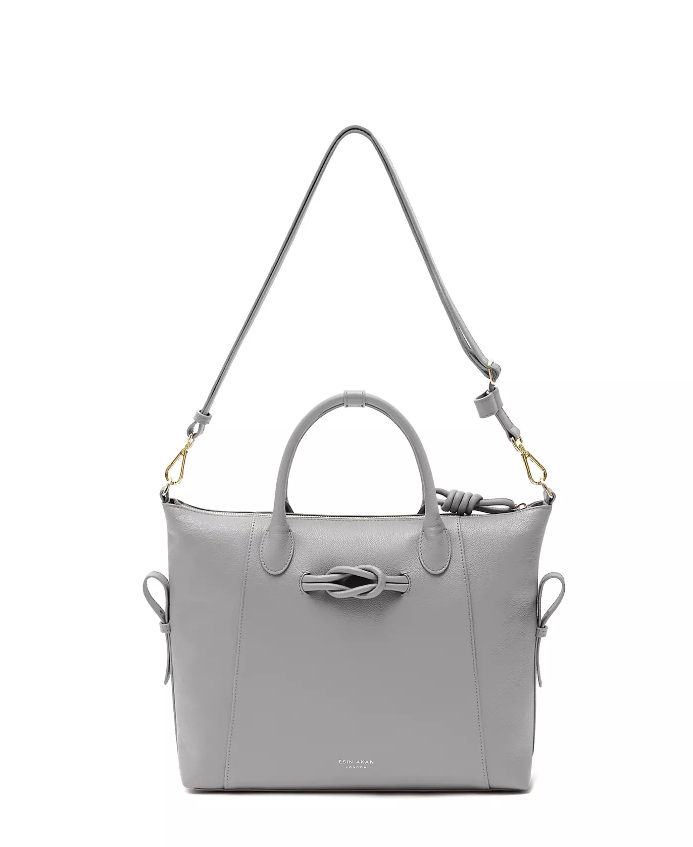 Большой кожаный рюкзак-тоут Esin Akan Wimbledon