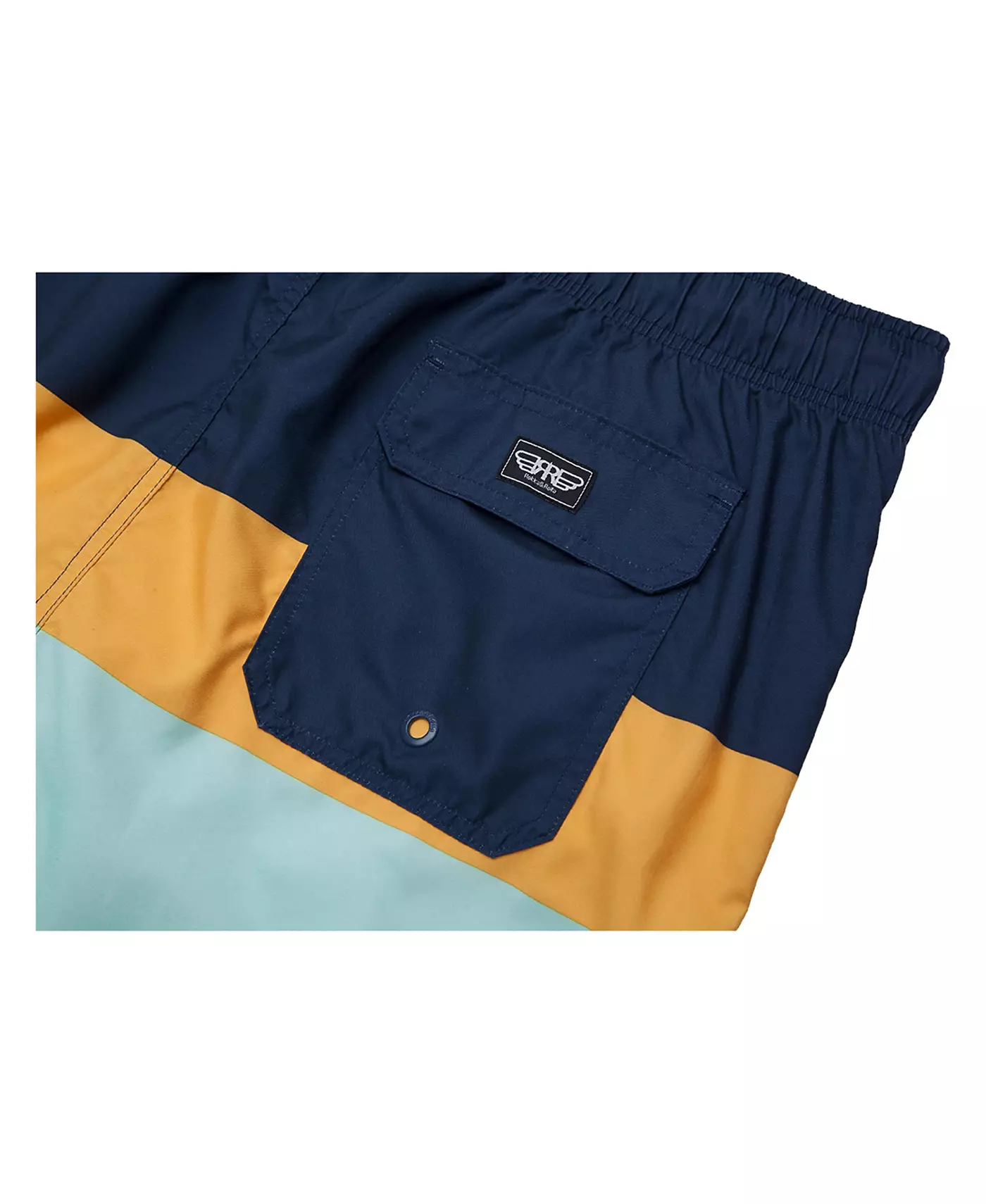 Мужские плавки Rokka&Rolla 8" с сетчатой подкладкой, до размера 2XL