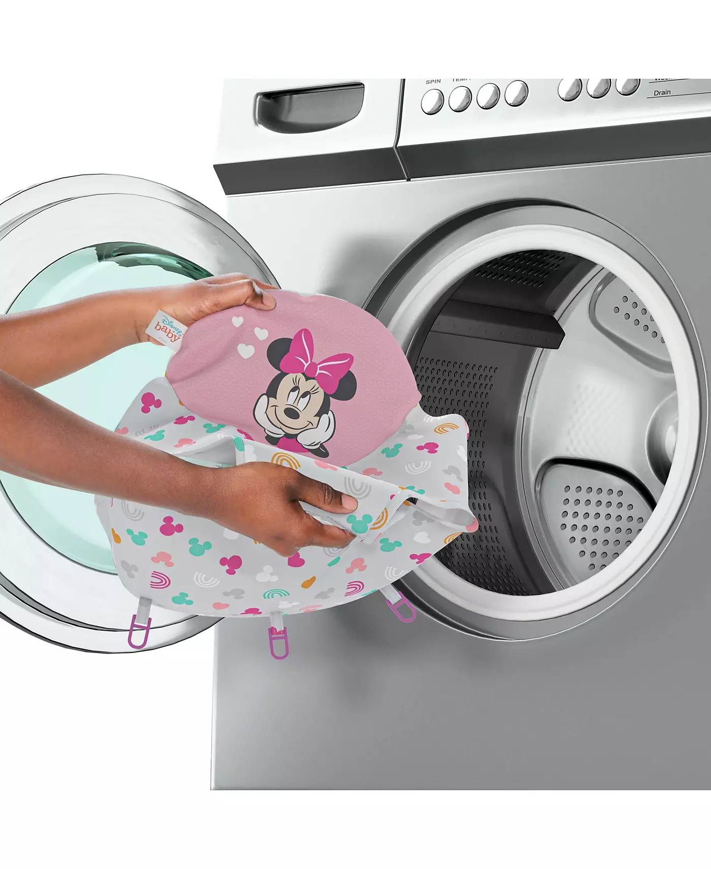 Bright Starts MINNIE MOUSE Tiny Trek™ Ходунки, Forever Besties™, Ходунки 2 в 1