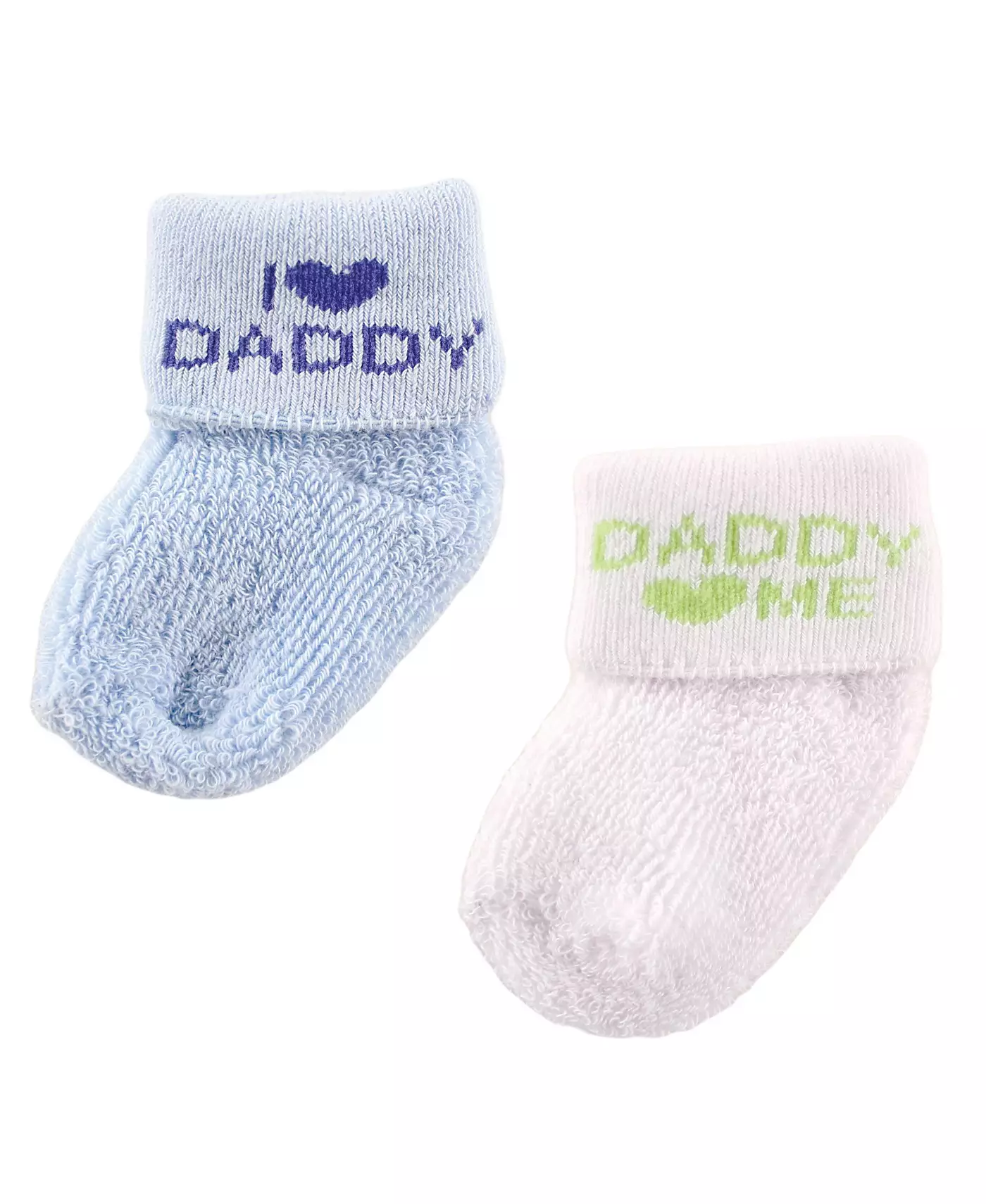 Носки Luvable Friends Baby Boys Grow with Me из хлопка и махровых тканей