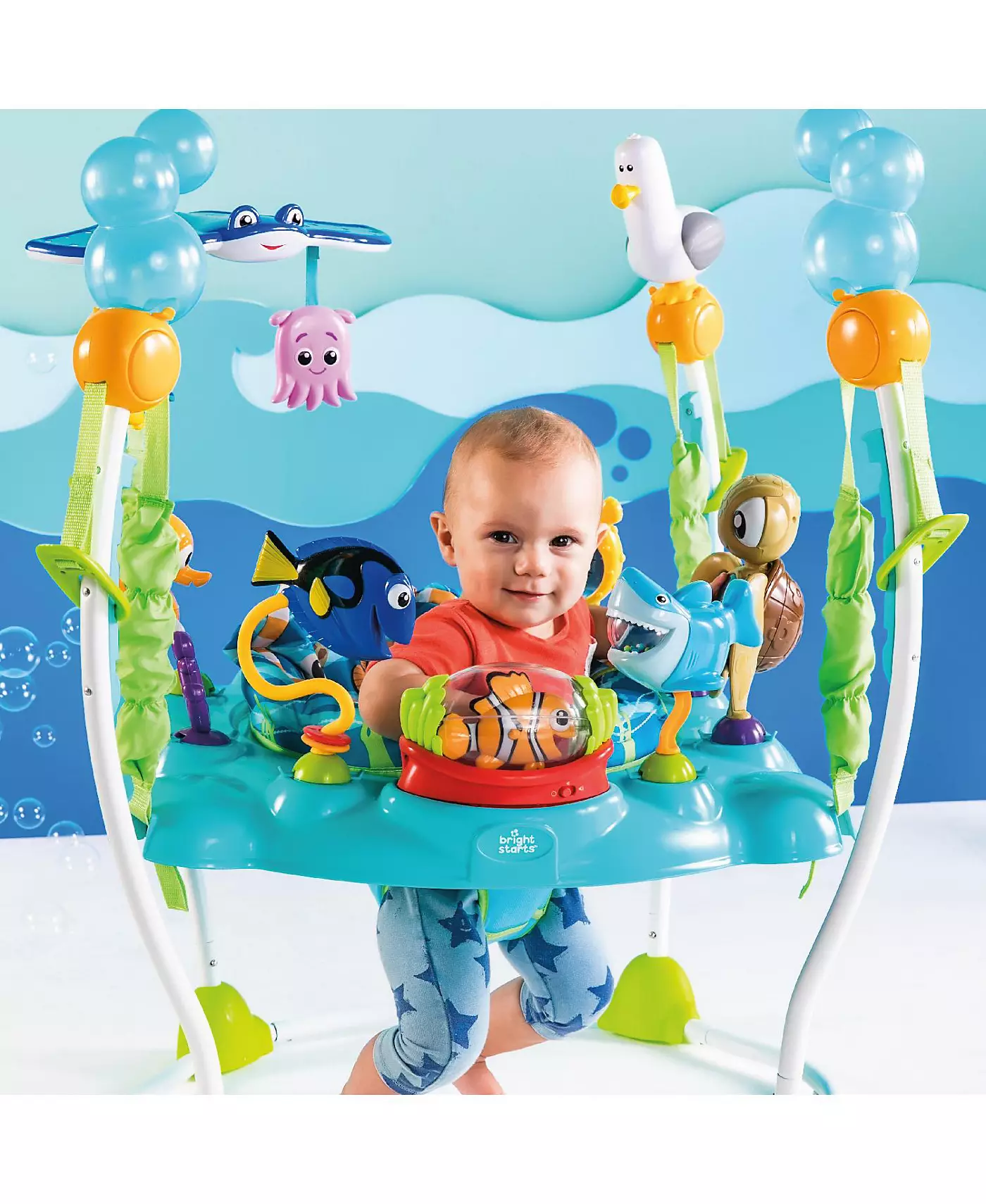 Яркие старты В ПОИСКАХ НЕМО Джемпер Sea of Activities™