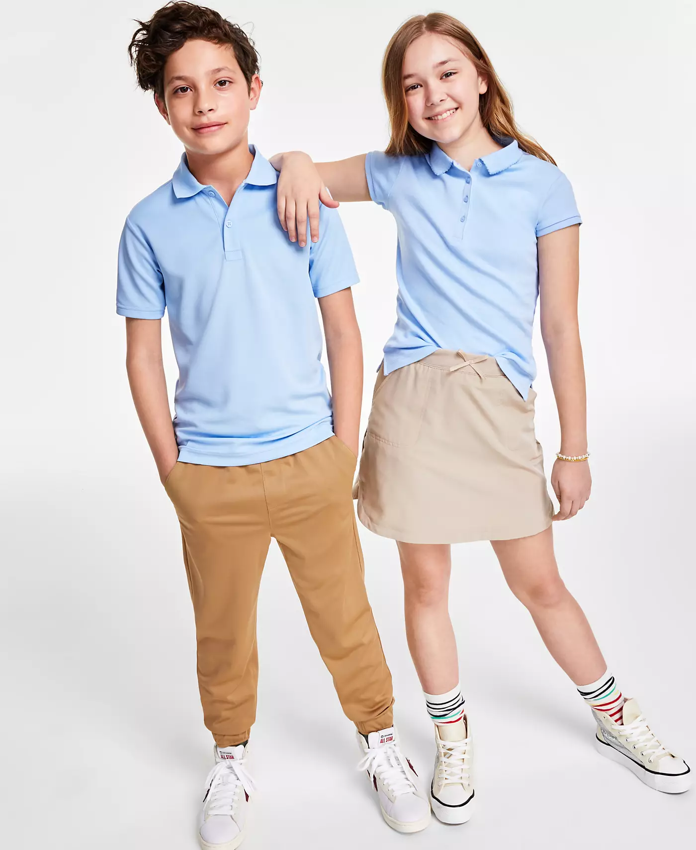 Футболки-поло с короткими рукавами Nautica для больших мальчиков и девочек, спортивные штаны с завязками и шорты для скутера