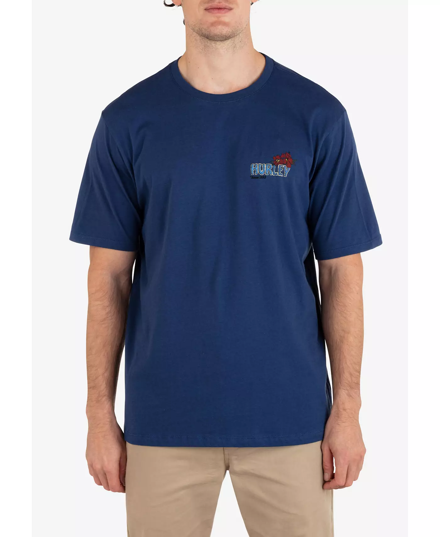 Мужская футболка Hurley Everyday Garden Isle с коротким рукавом