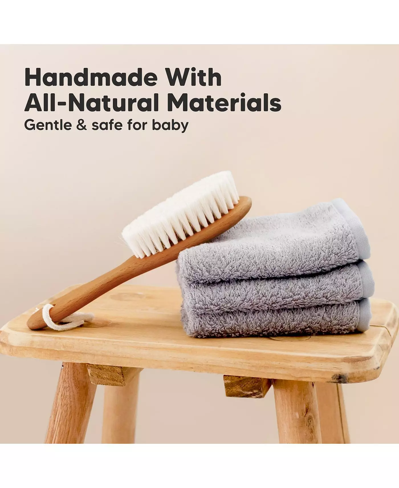 KeaBabies Детская щетка для волос, Овальная щетка-колыбель, Мягкая детская щетка для младенцев, Расческа для новорожденных девочек, мальчиков, Детская щетка для кожи головы