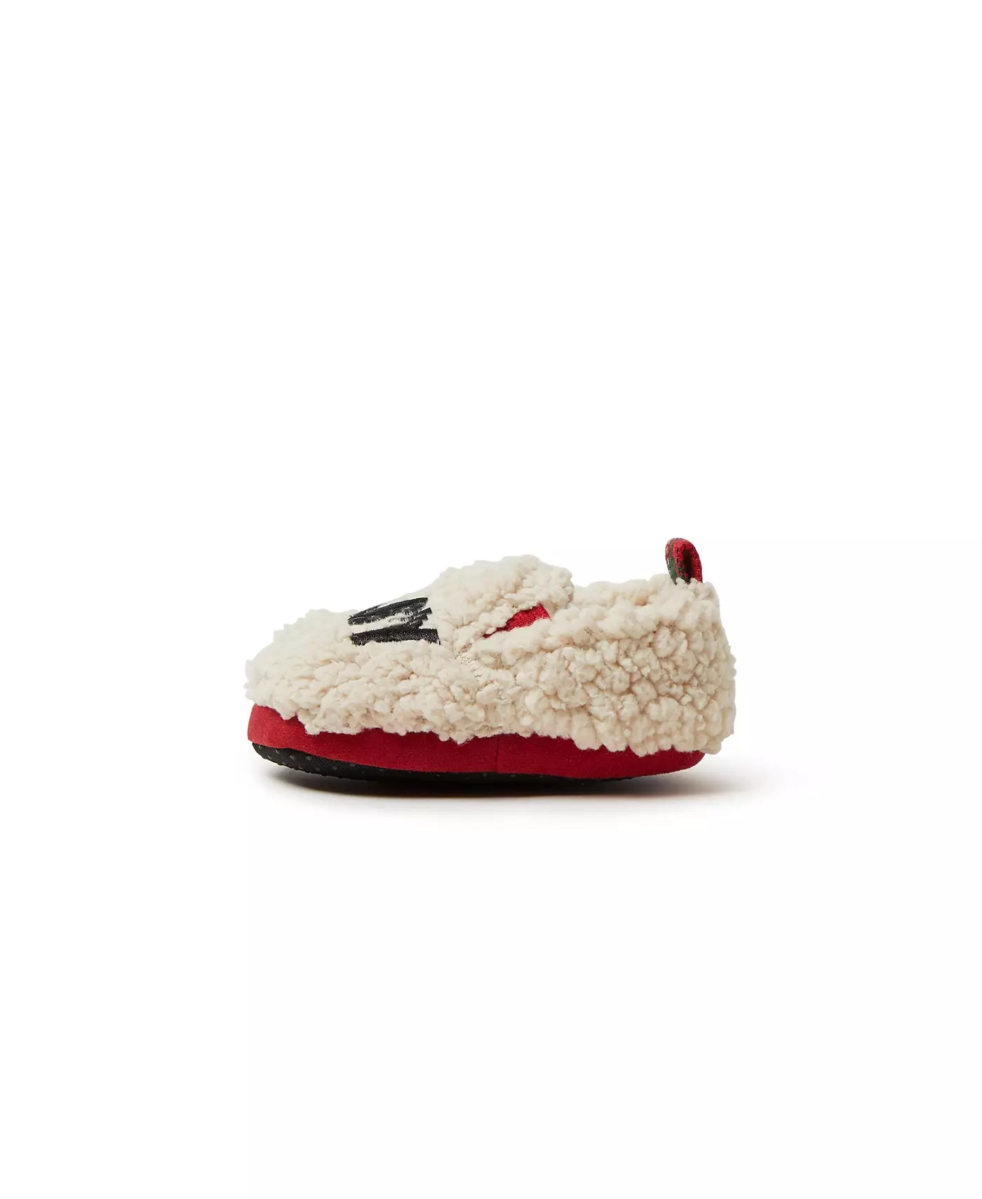 Тапочки Dearfoams Baby Boys Bear Faux Shearling с закрытым задником