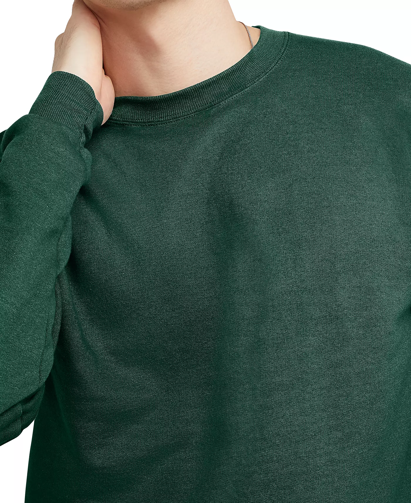 Мужская флисовая толстовка Hanes EcoSmart, 2 шт. в упаковке