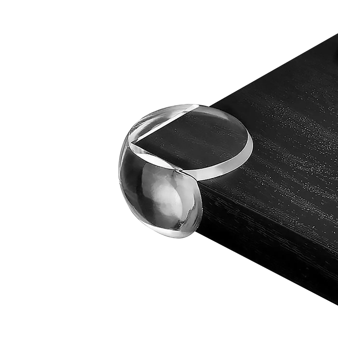 Угловые защитные накладки для малышей Jool Baby (24 шт. в упаковке) Ультрапрозрачная защита углов стола - Долговечный предварительно нанесенный клей - Безопасность мебели и краев