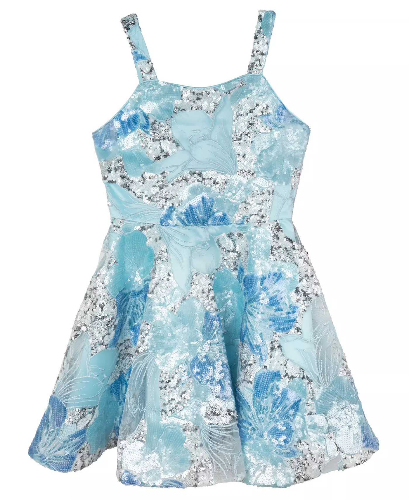 Редкие выпуски, многоцветное вышитое пайетками светское платье для больших девочек