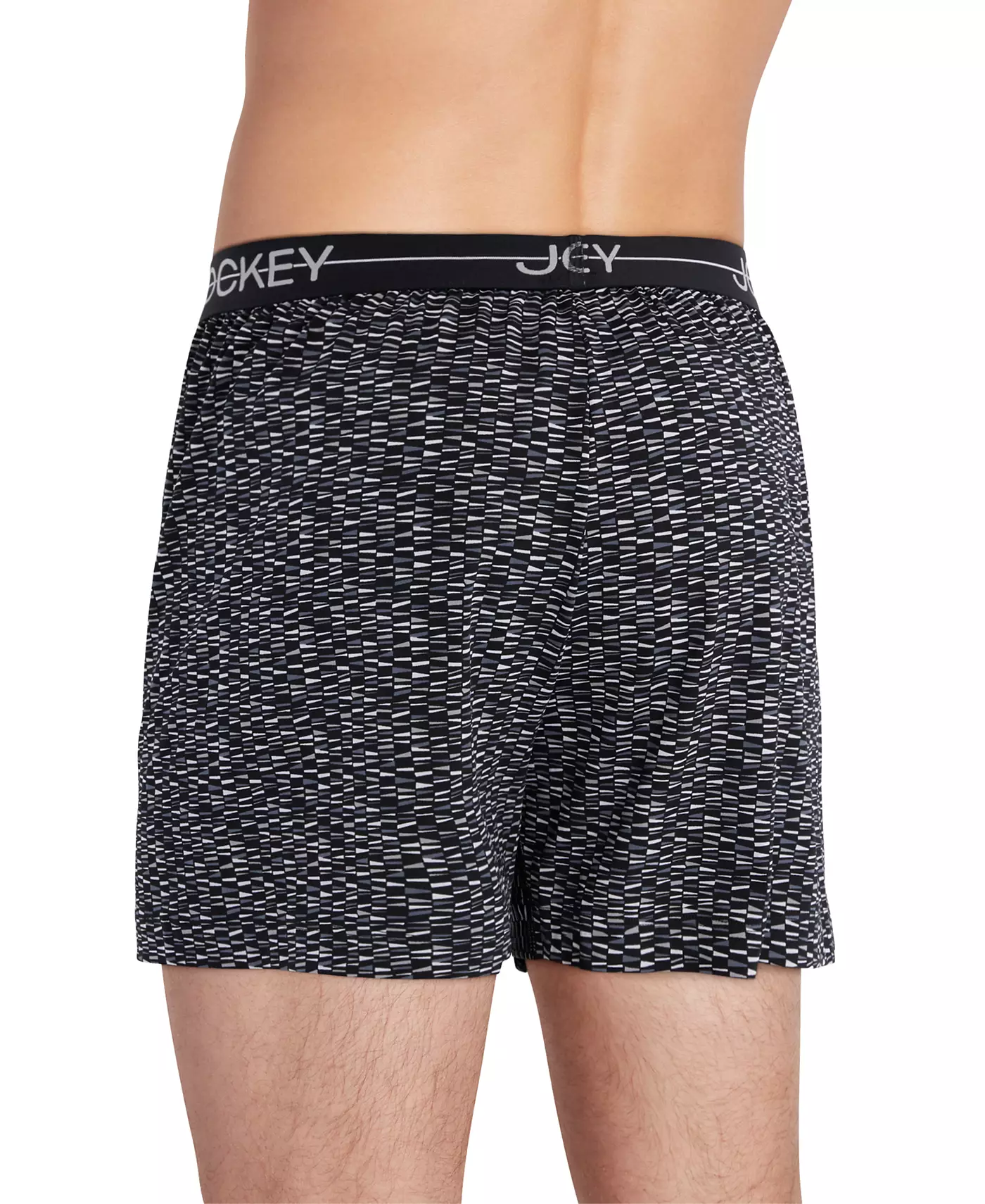 Мужские трусы-боксеры Jockey Stretch с влагоотводящим эффектом