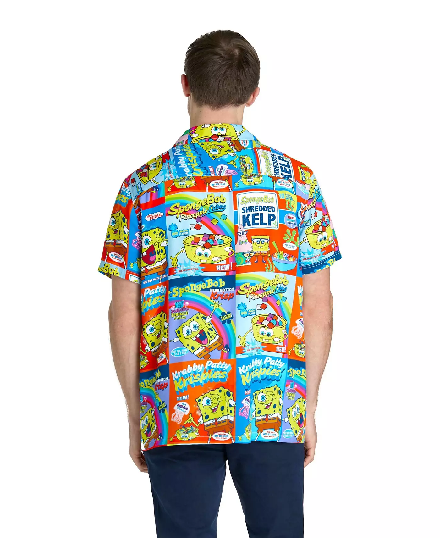 Мужские рубашки OppoSuits Licensed - Официальные - Гавайская рубашка с коротким рукавом