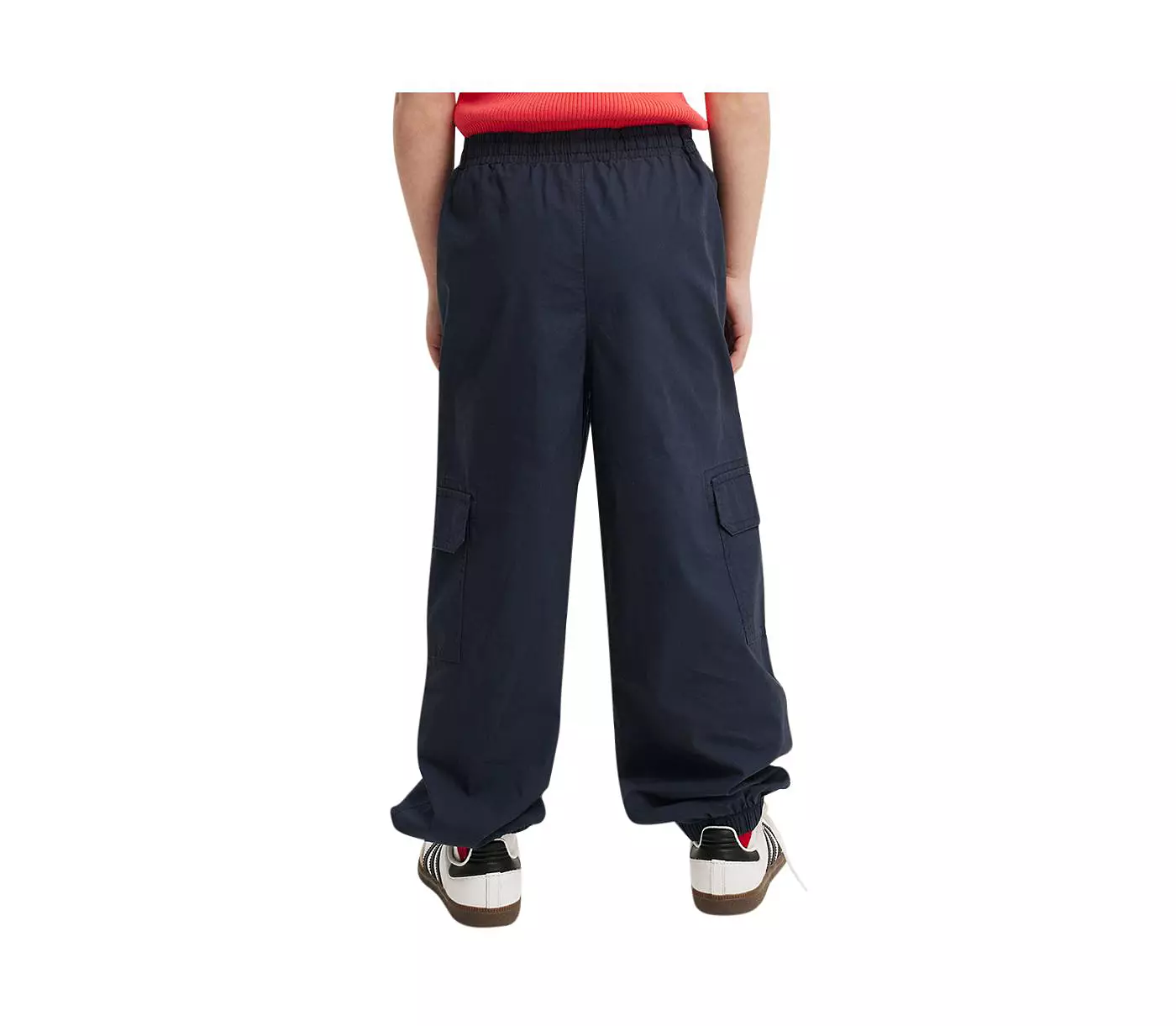 ХЛОПОК НА Большие Девочки Маленький/Большой Алекс Утилитарные Брюки