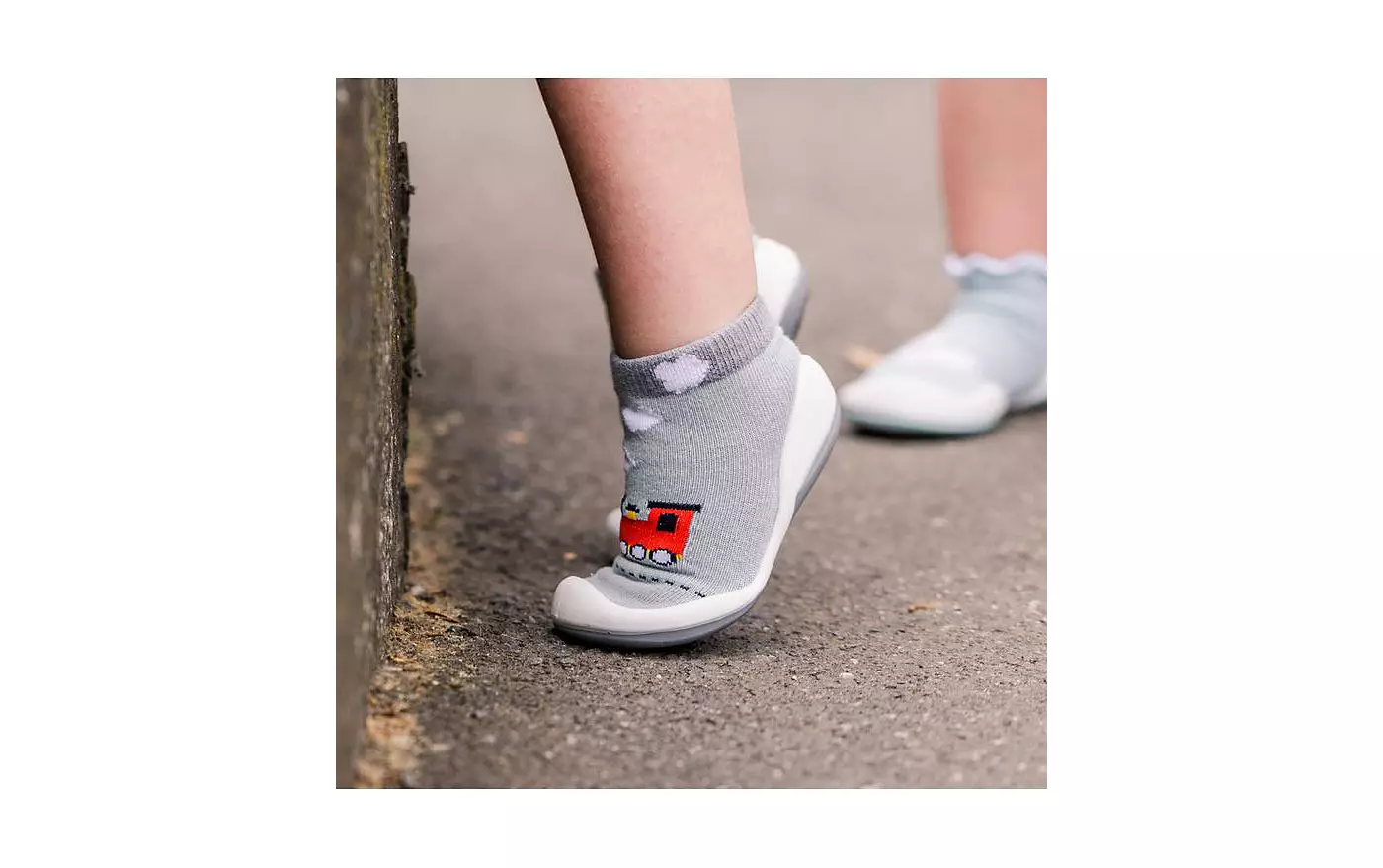 Komuello Младенцы Мальчики Дышащие Моющиеся Нескользящие Носки Обувь Поезд