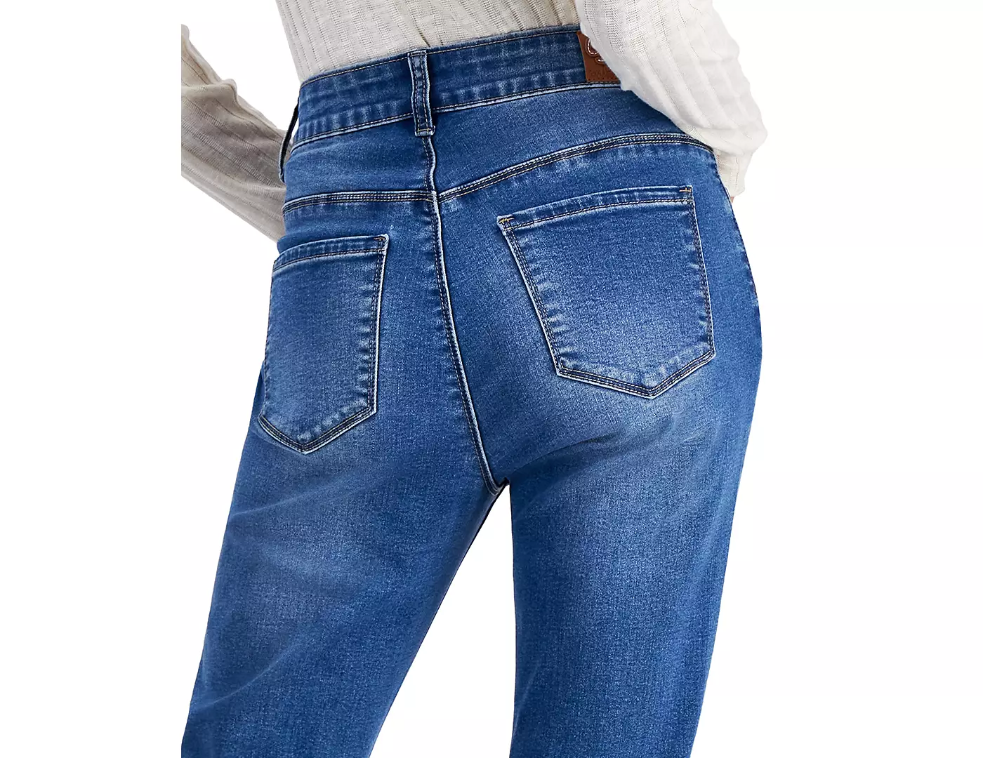 Мягкие эластичные узкие джинсы Gogo Jeans Juniors с высокой талией