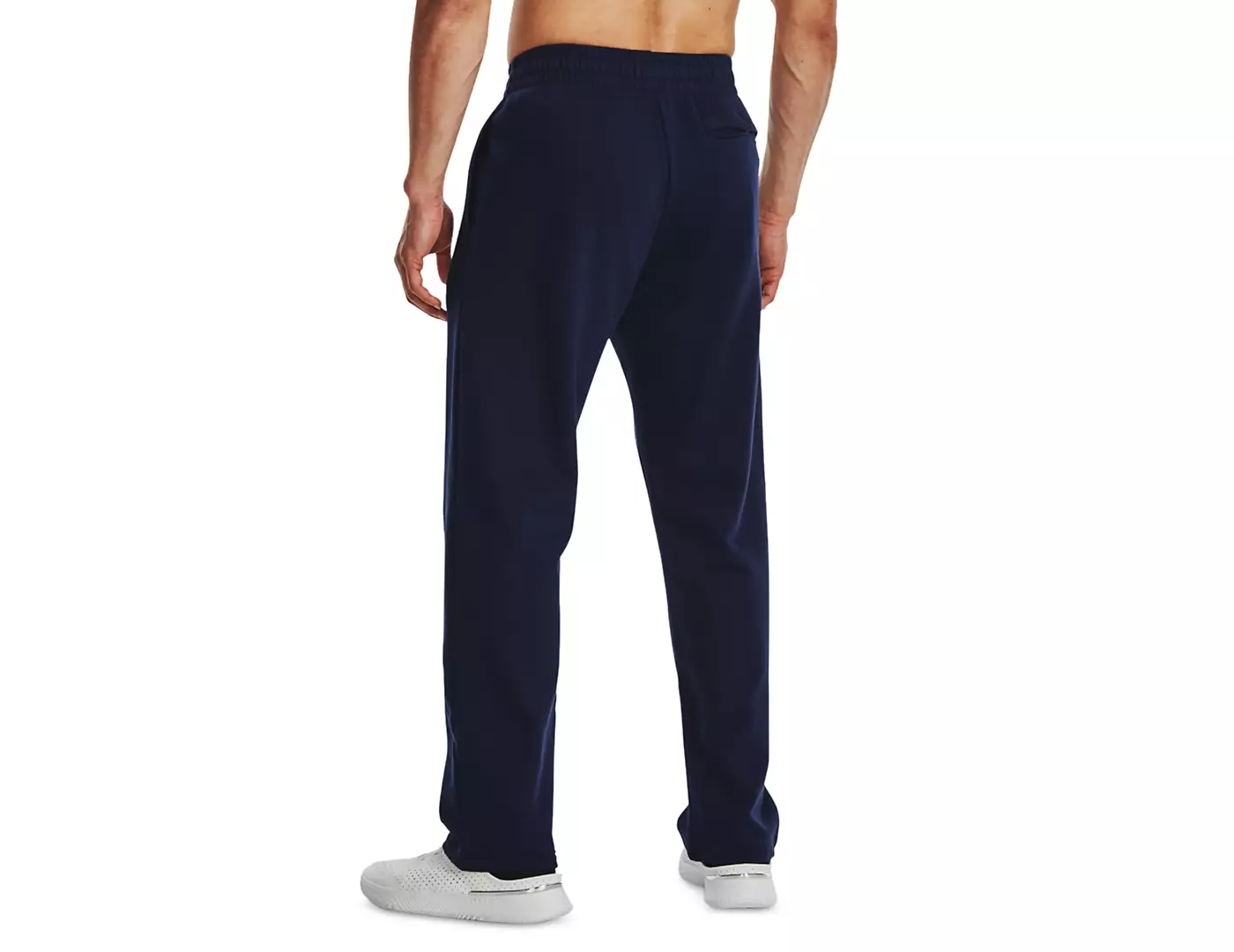 Мужские флисовые брюки Under Armour Rival на шнурке