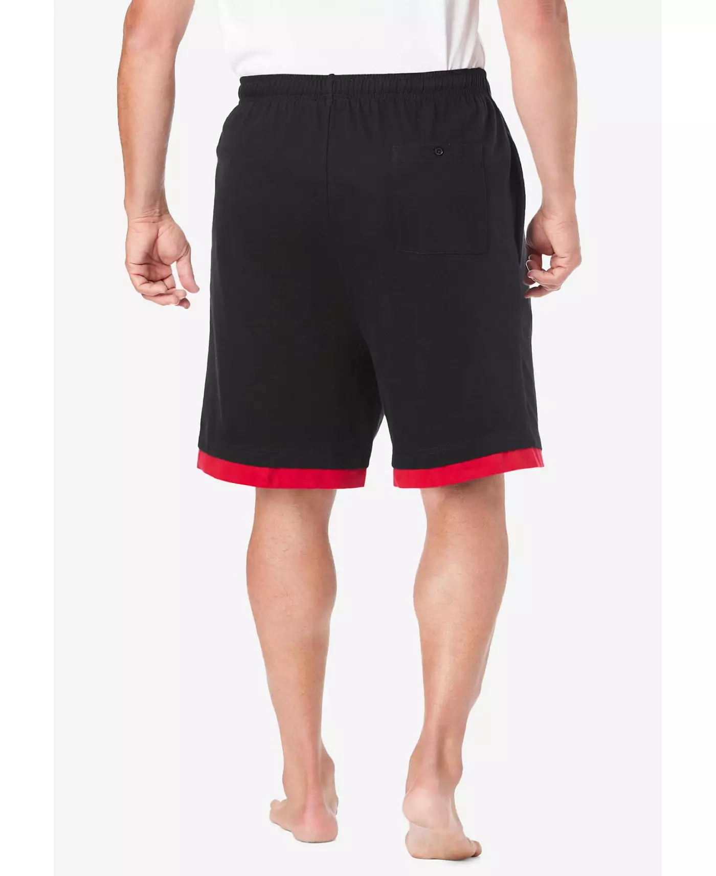 Легкие трикотажные шорты KingSize Big & Tall Hang-Down