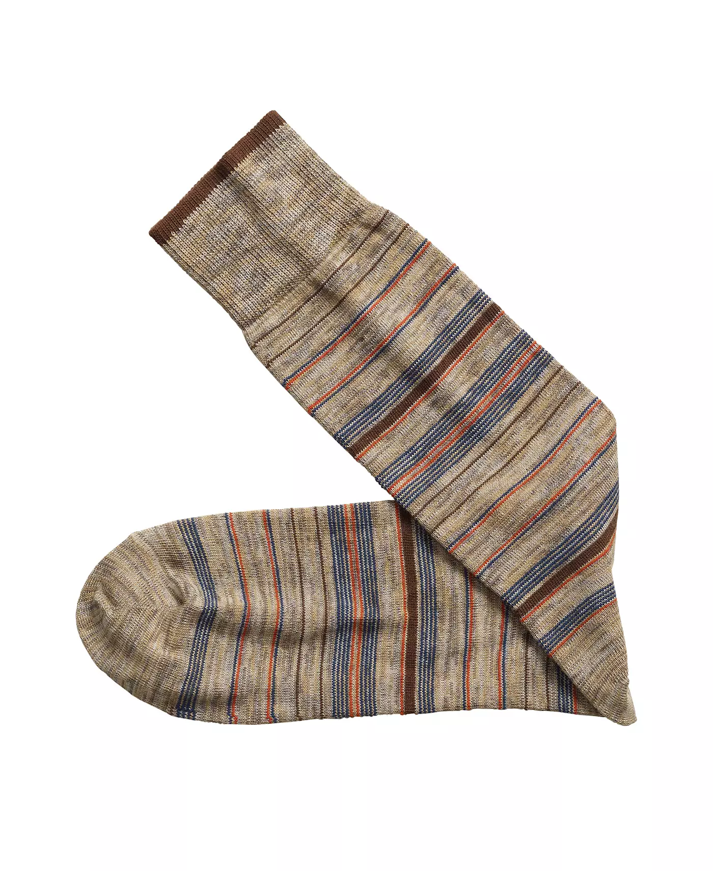 Носки Johnston & Murphy Heather Stripe
