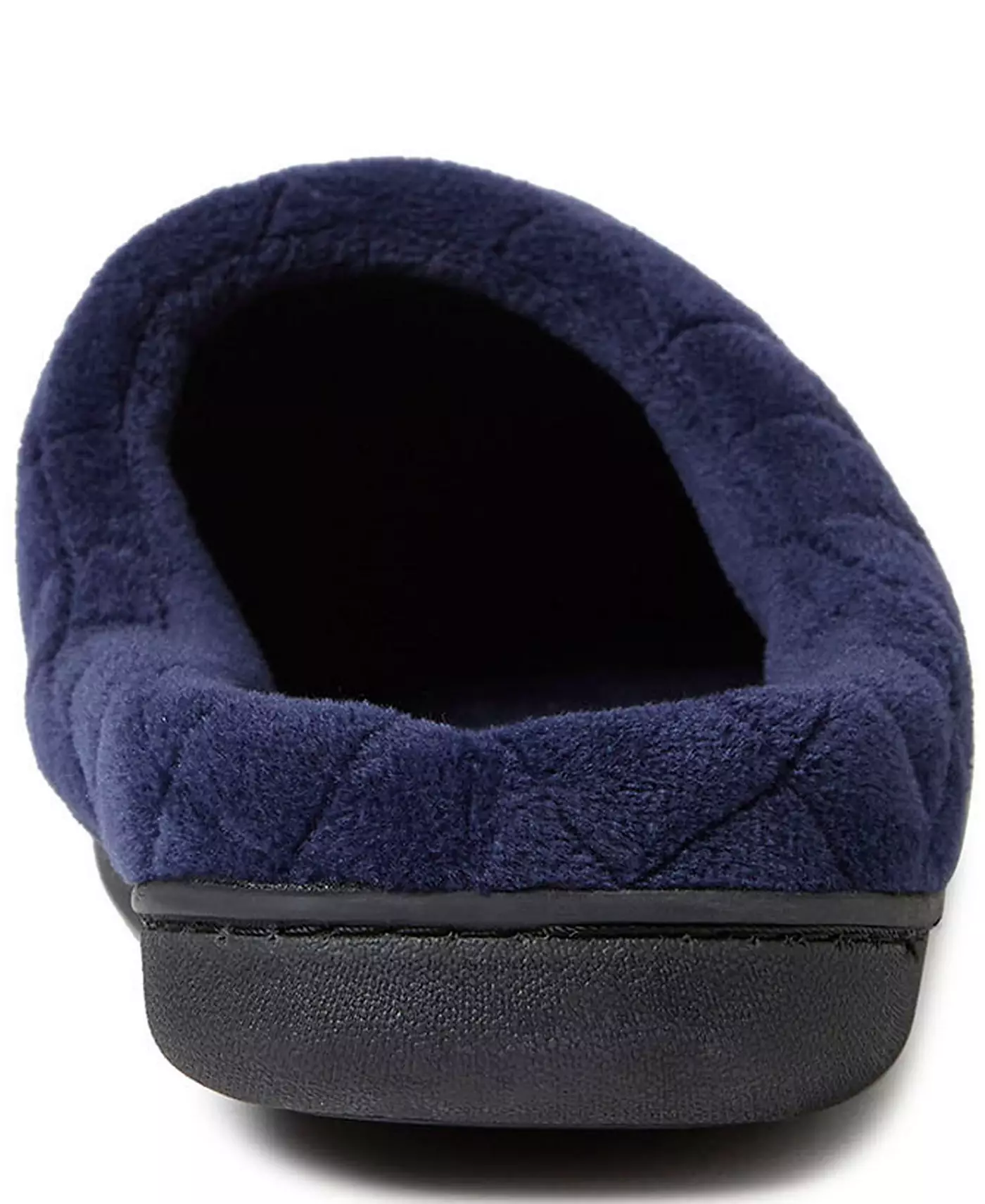 Женские тапочки Dearfoams Darcy Velour Clog со стегаными манжетами