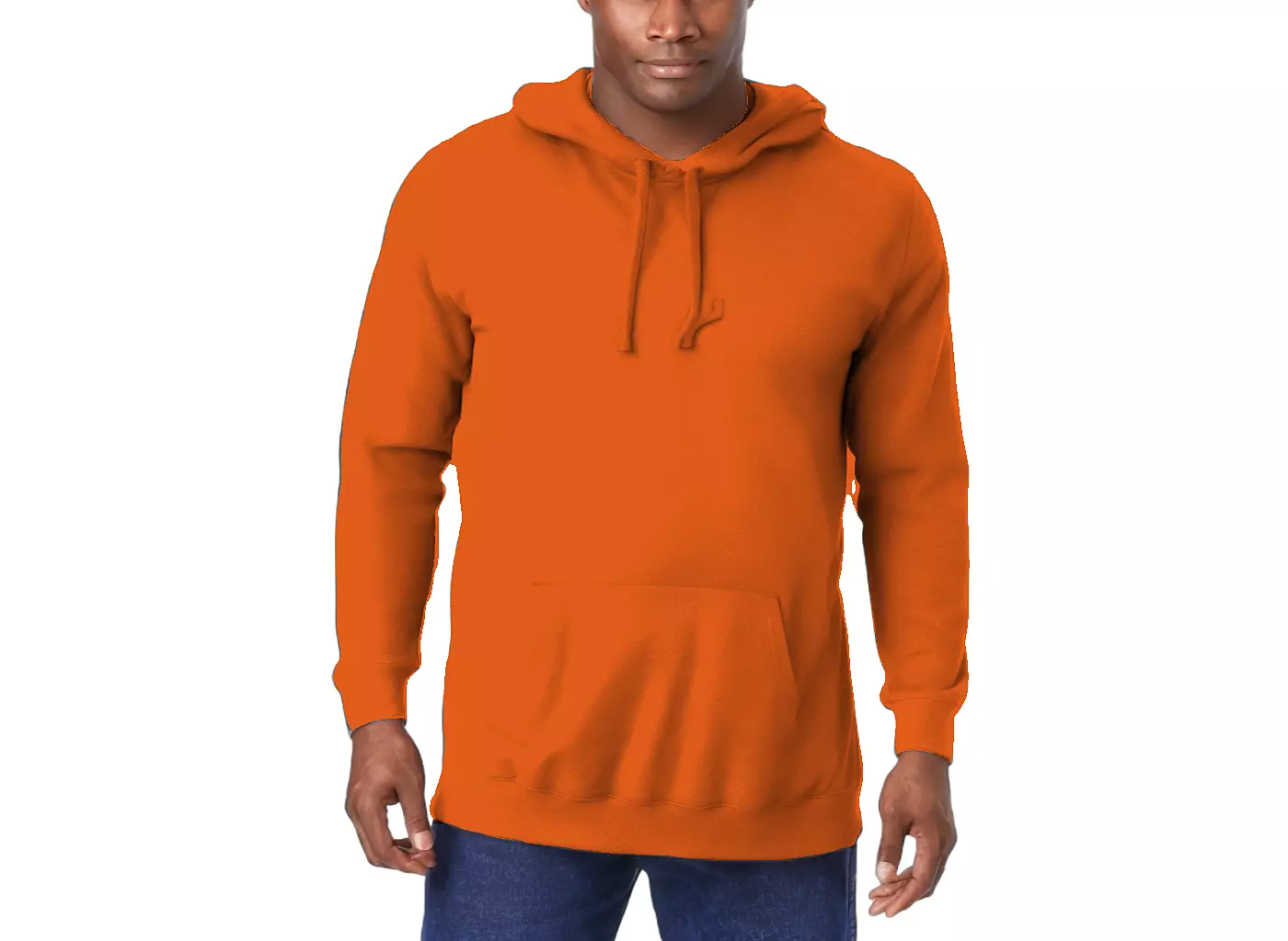 Флисовый пуловер KingSize Big & Tall Ultra-Comfort