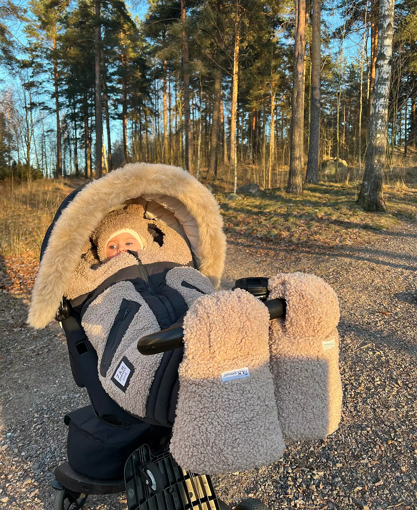 Одеяло с передними карманами 7AM Enfant Baby 212 Evolution