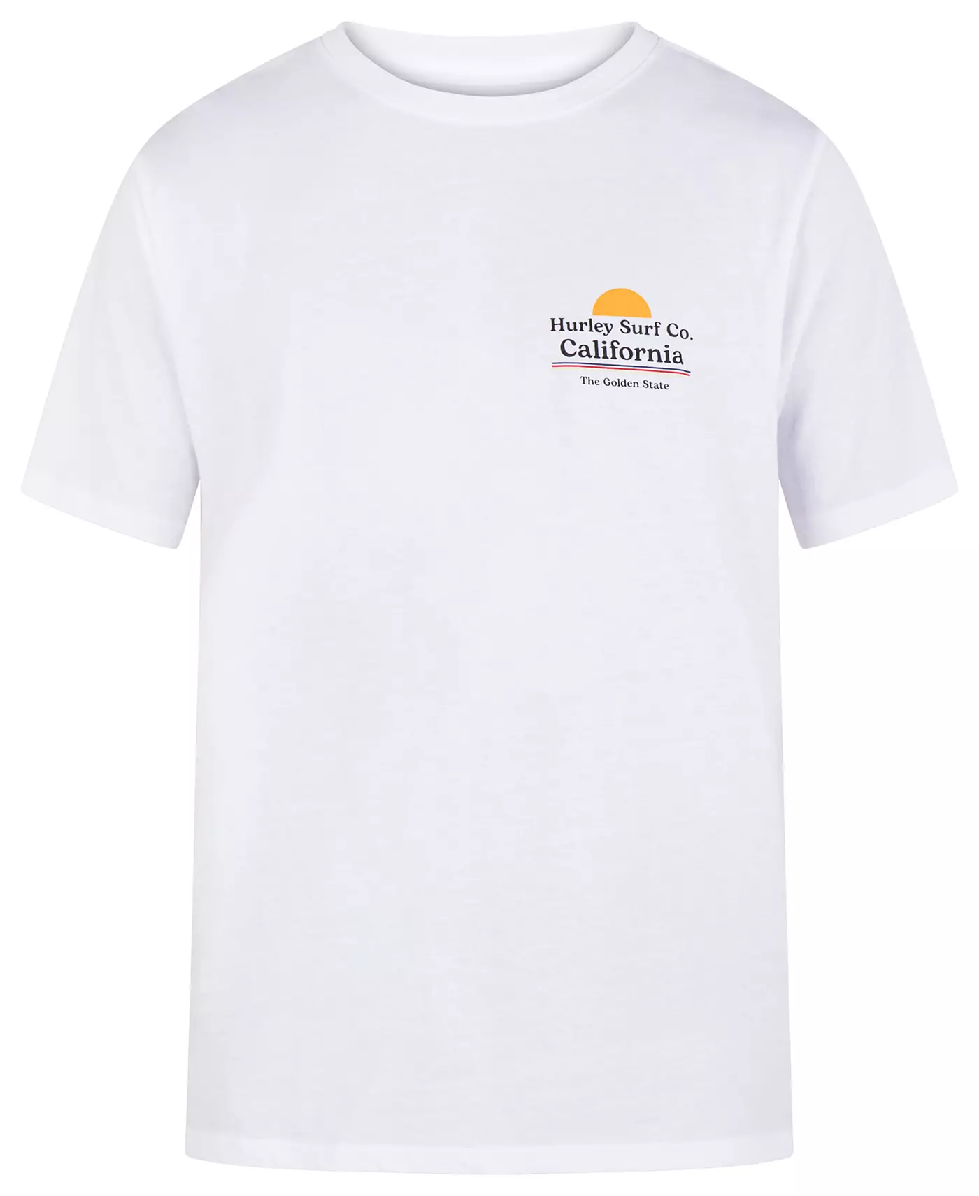 Мужская футболка Hurley Everyday State Pride с коротким рукавом