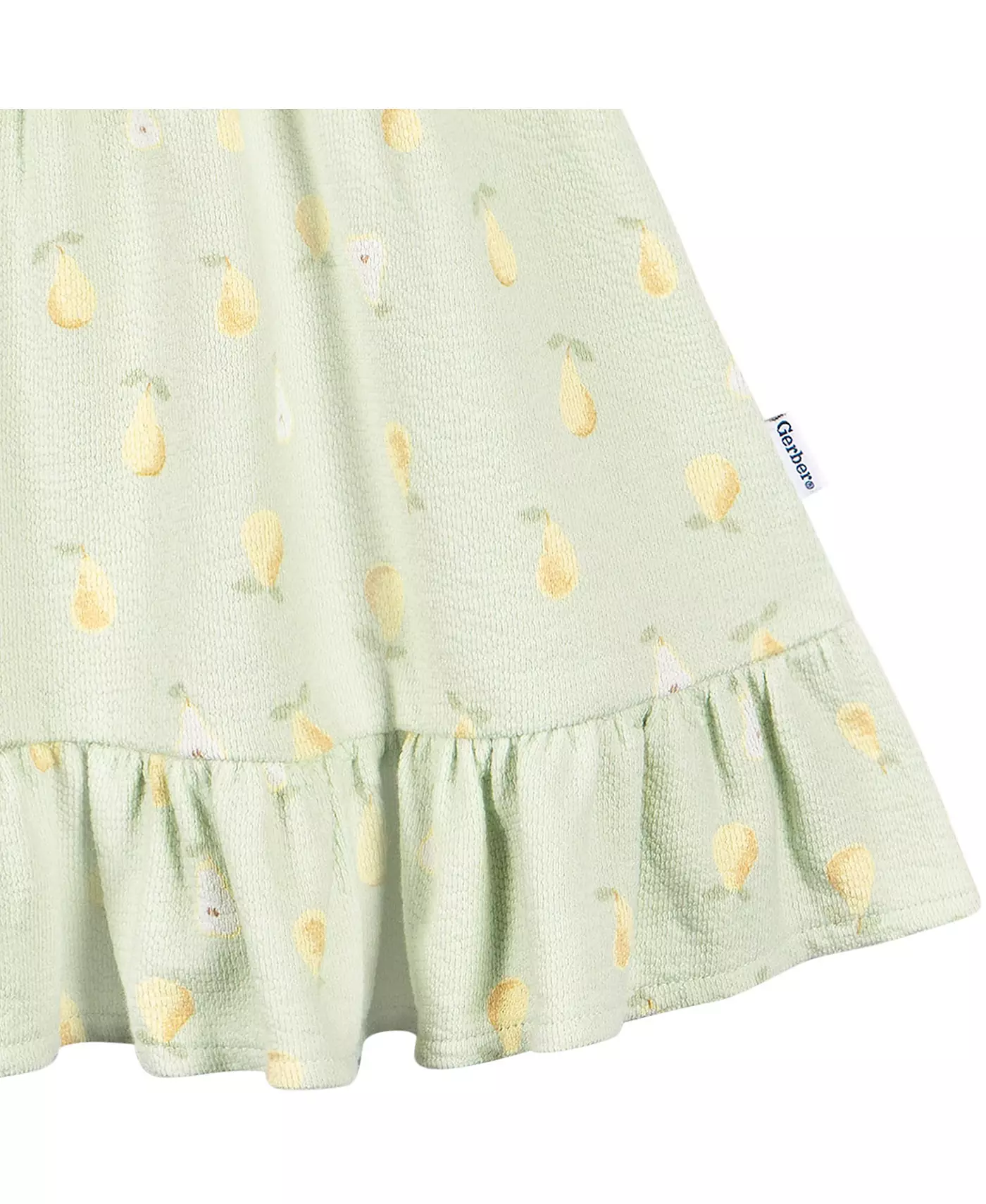 Платье с короткими рукавами для девочек Gerber