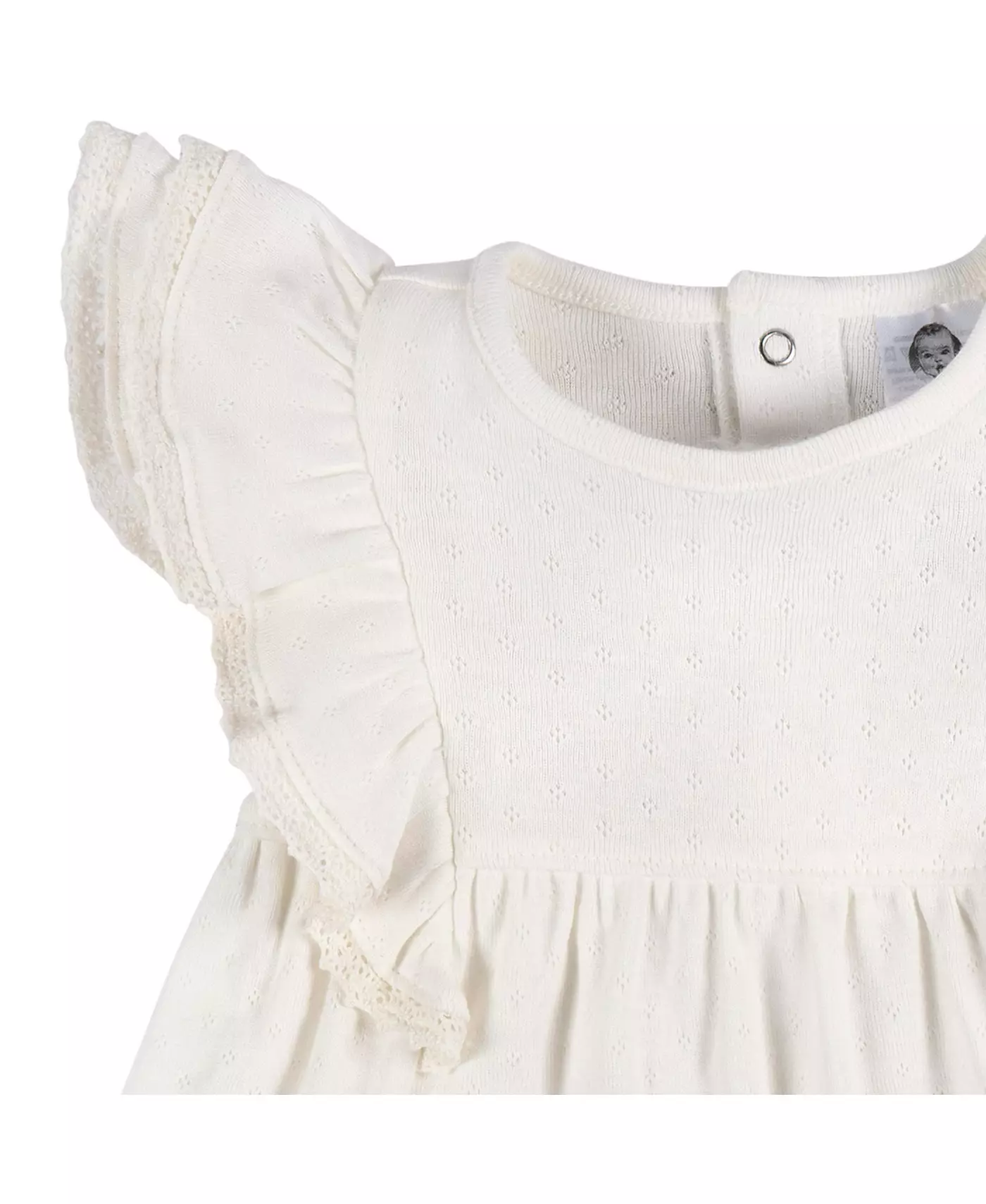 Комплект из 2 предметов: платье и подгузник для девочек Gerber Baby Girls