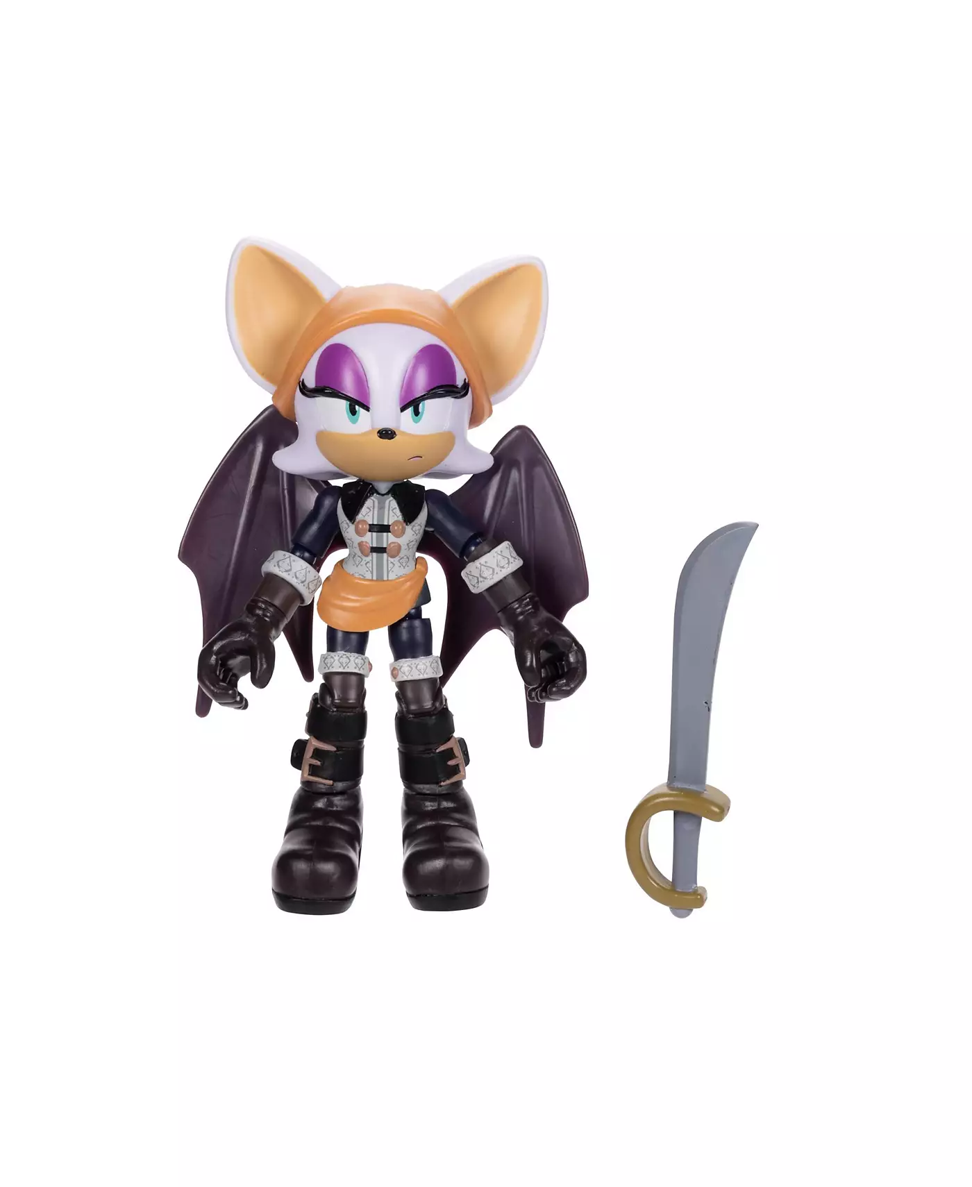 Sonic Prime 5" Baton Rouge шарнирная фигурка