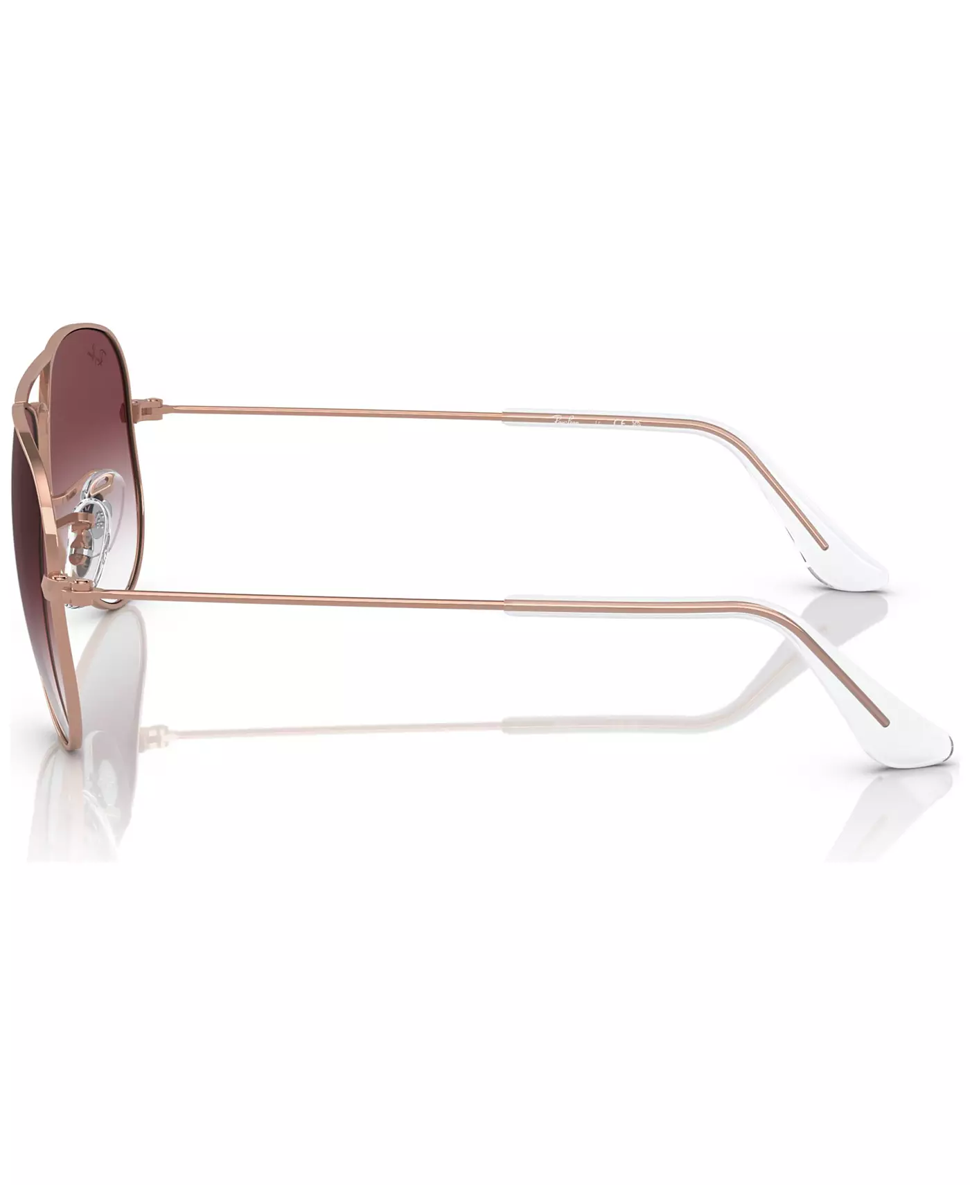 Солнцезащитные очки Ray-Ban Jr Kids, GRADIENT AVIATOR RJ9506 (возраст 7-10 лет)