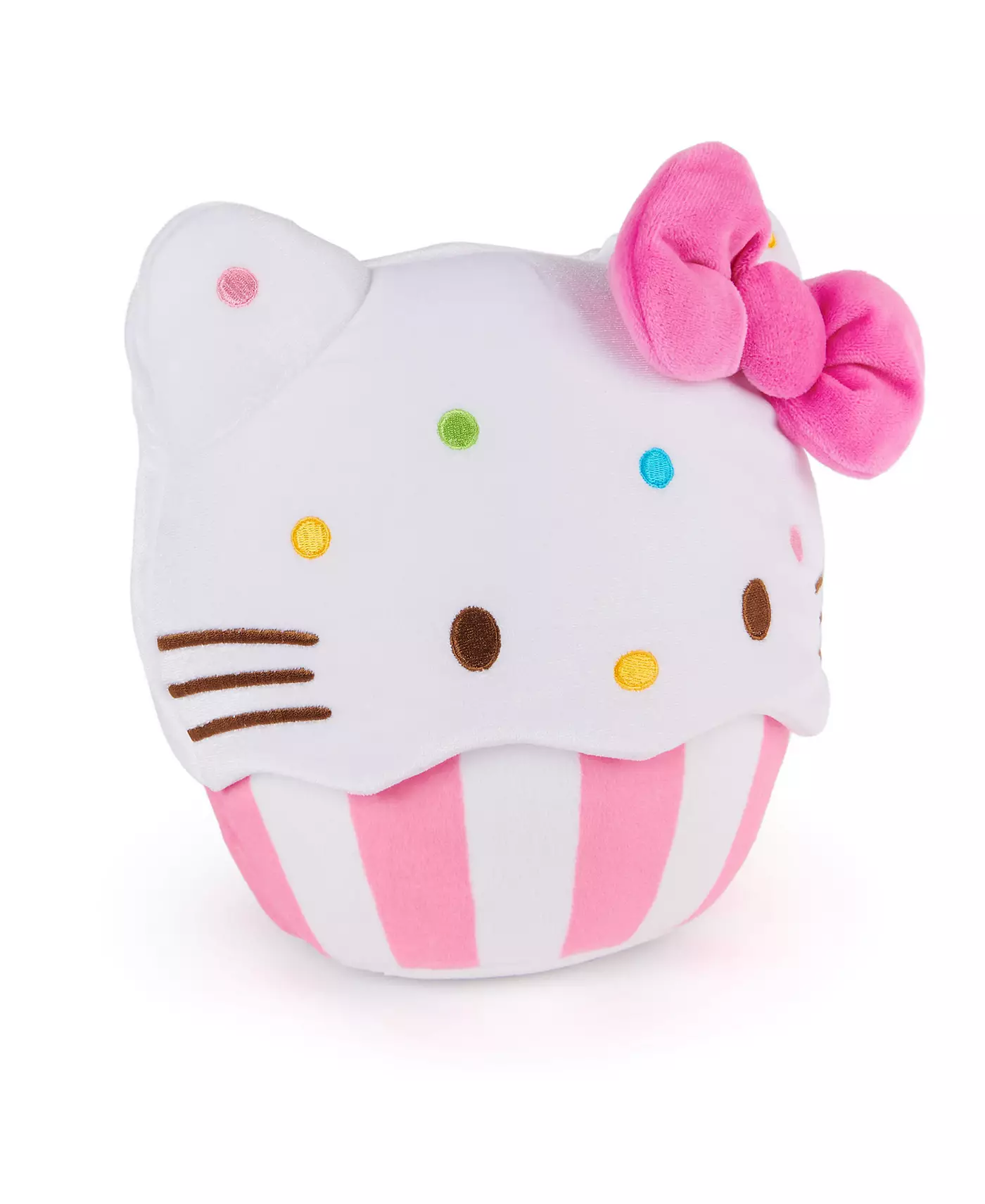 Hello Kitty Gund Sanrio Official Hello Kitty Cupcake Plush, мягкая игрушка, для детей от 3 лет, 9 дюймов