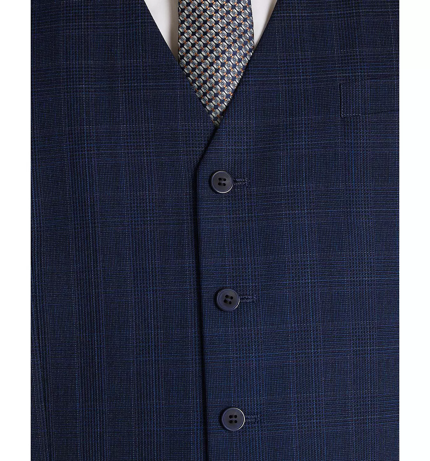 Жилет Johnny Bigg Big & Tall Saylor в клетку