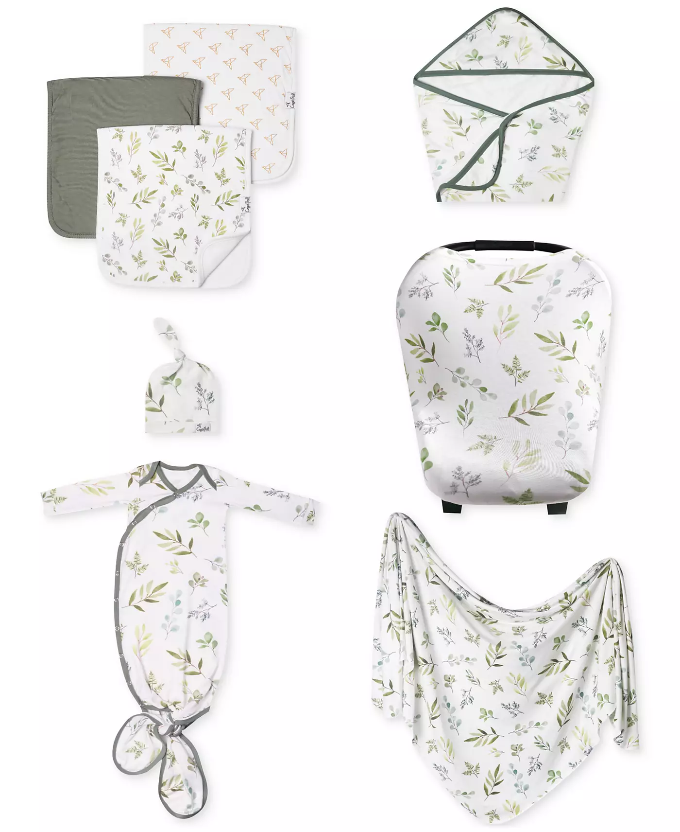 Детские принадлежности и аксессуары Copper Pearl Baby Haven с принтом