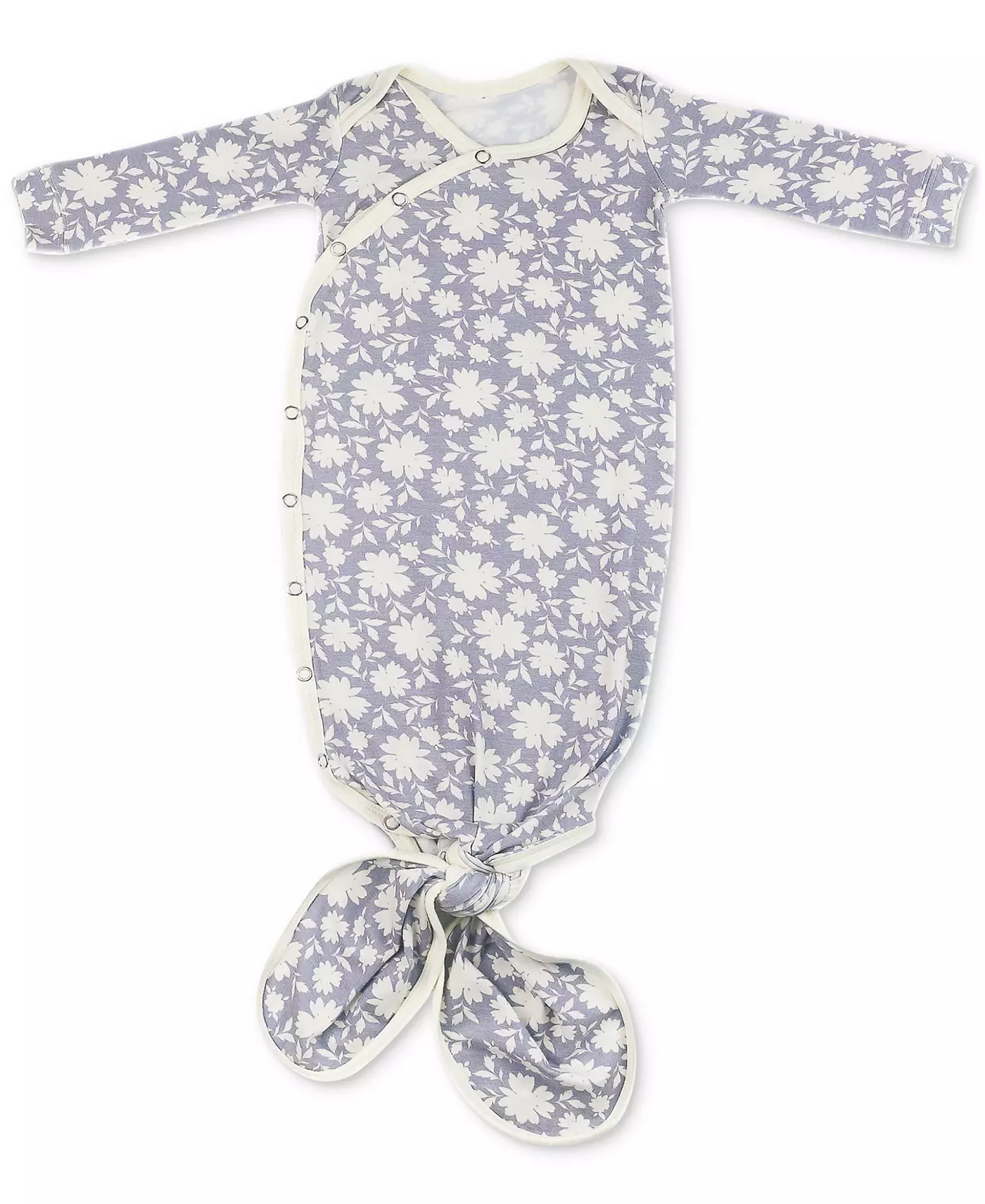 Платье для новорожденного с узлом цвета медного жемчуга